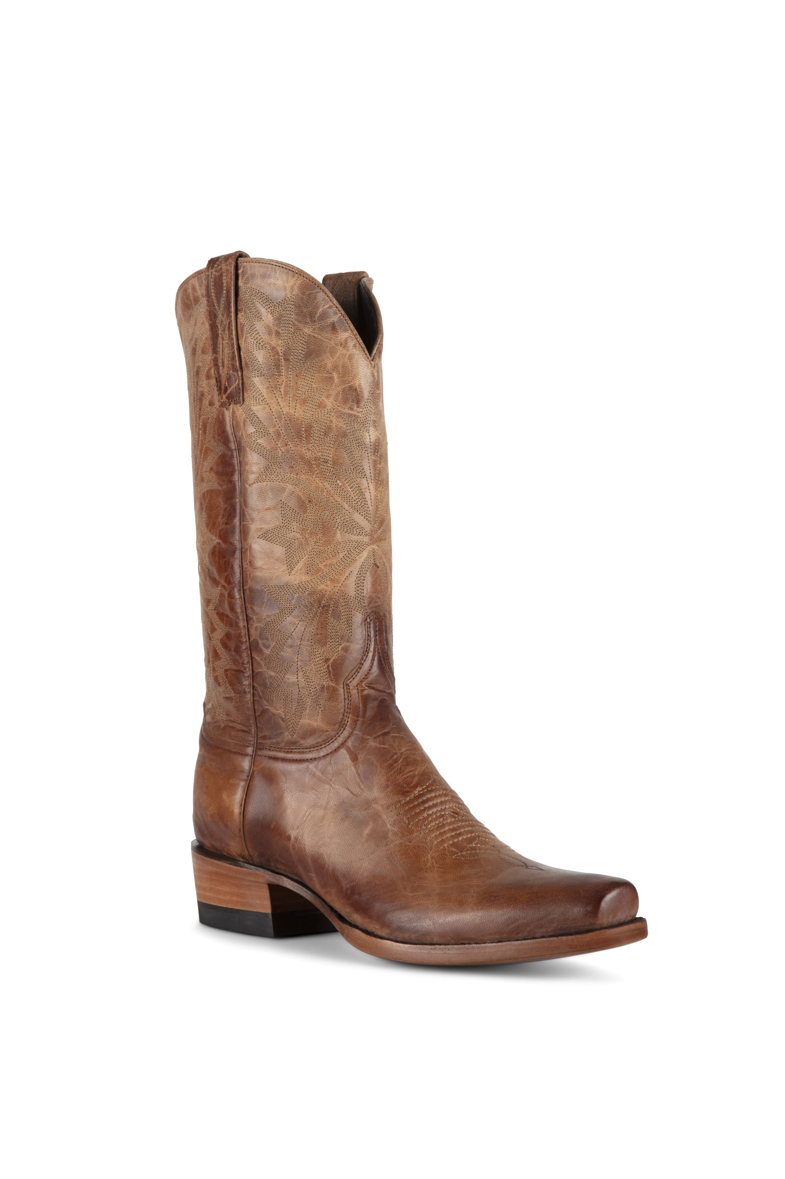 Allens Brand - Mad Dog - Cutter Toe - Tan