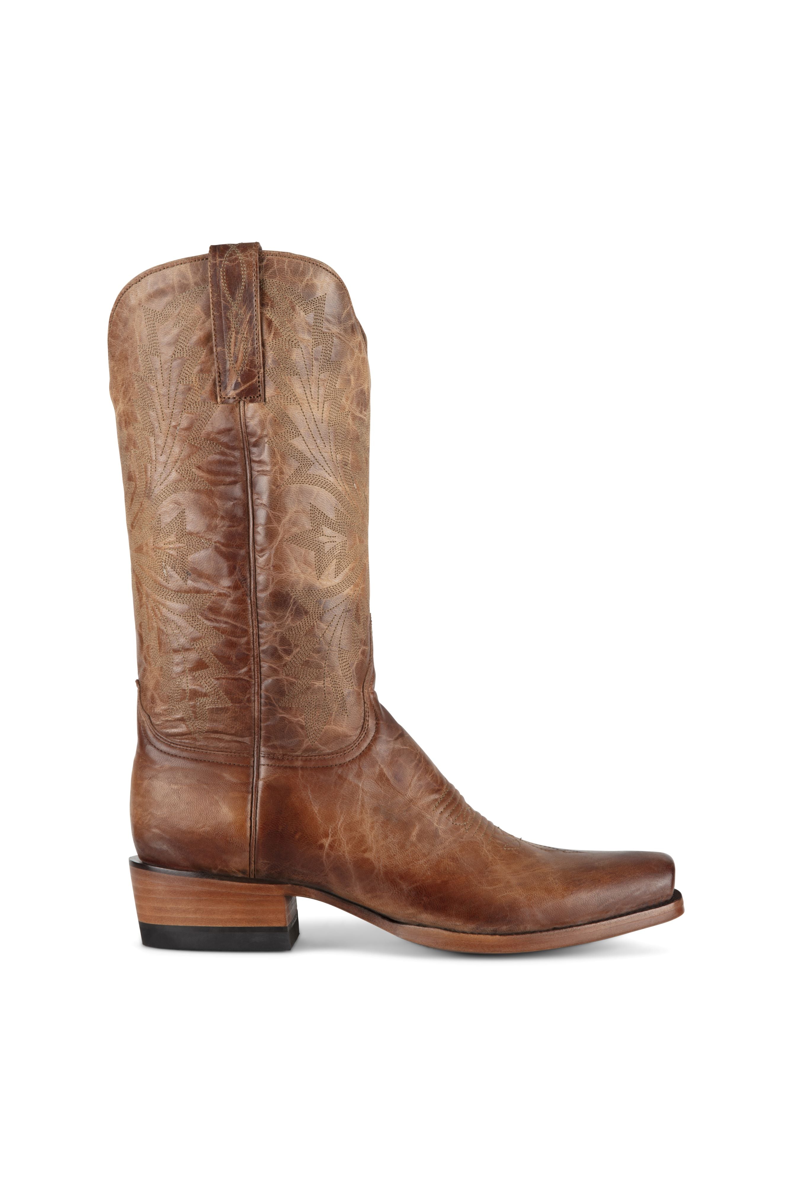 Allens Brand - Mad Dog - Cutter Toe - Tan