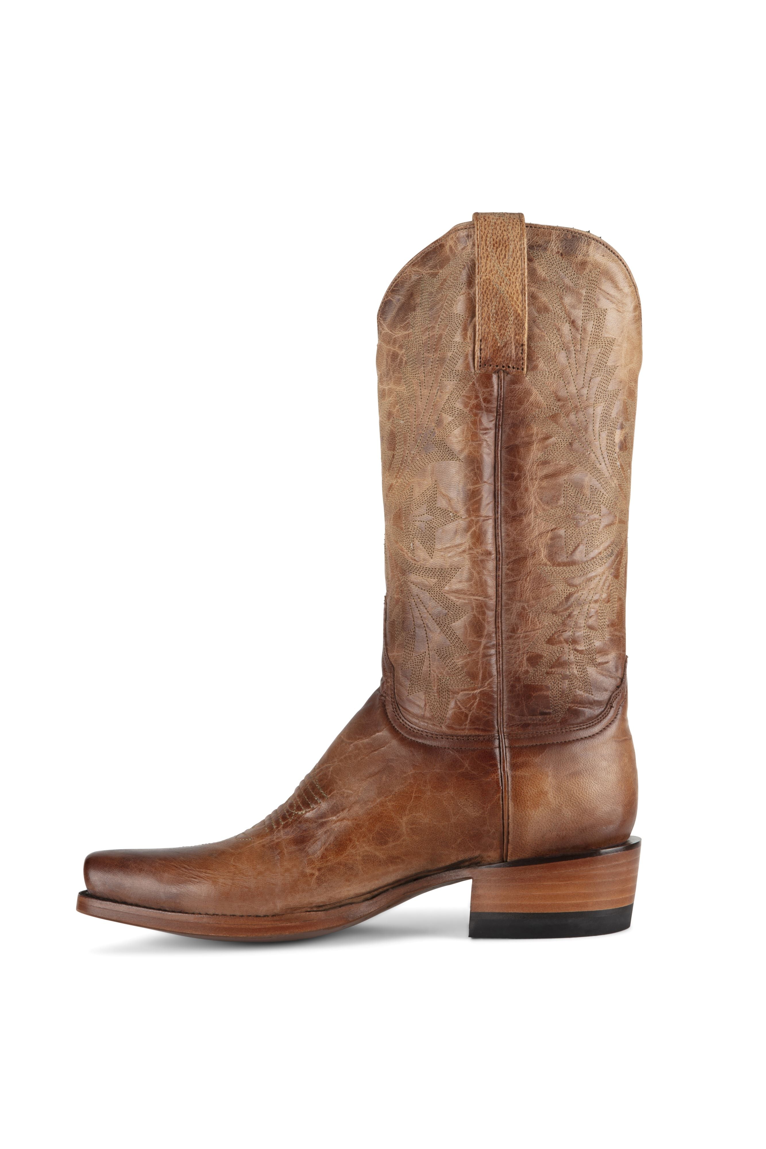 Allens Brand - Mad Dog - Cutter Toe - Tan