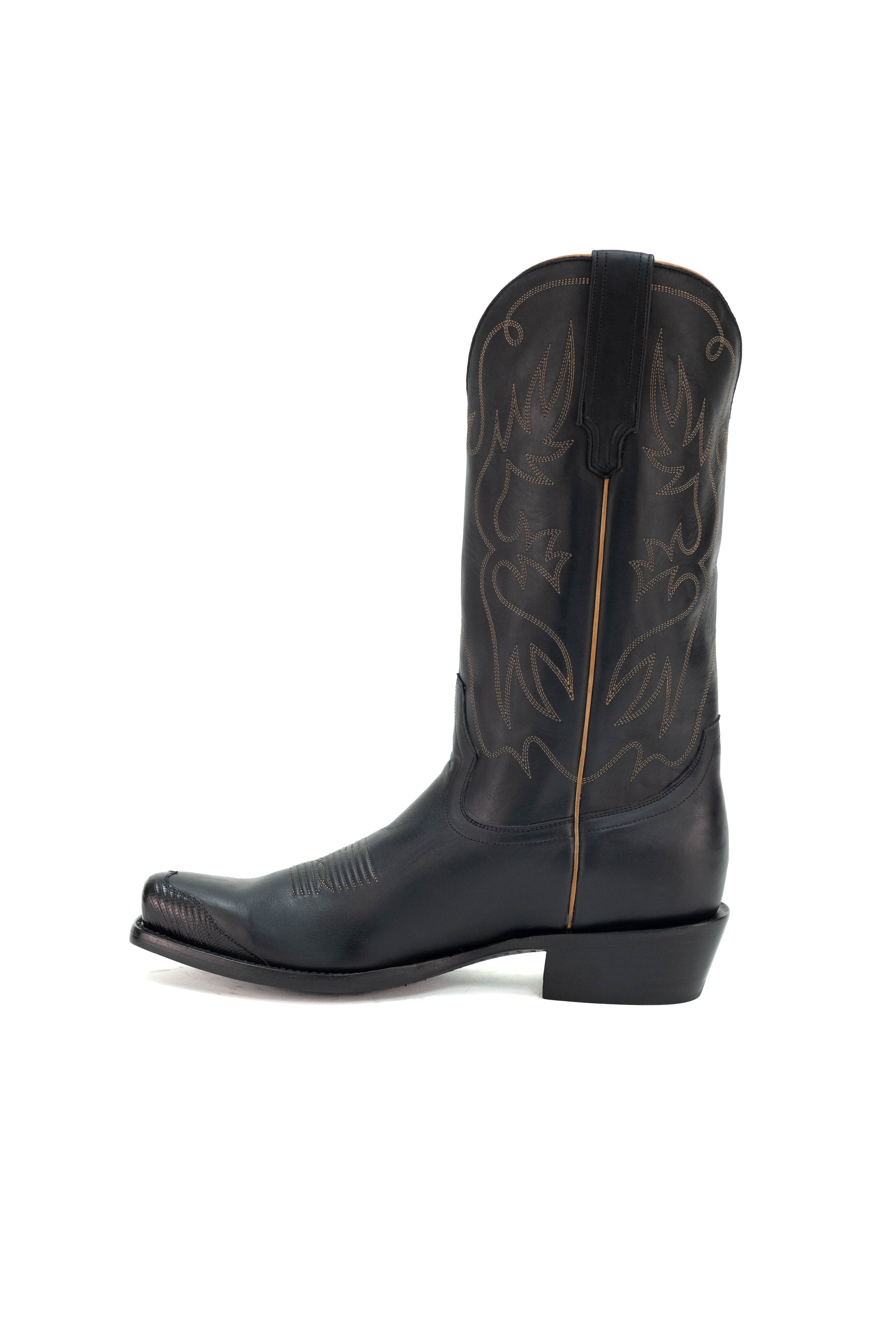 Allens Brand - Bud - Cutter Toe - Black/Black - MAL-2033-4