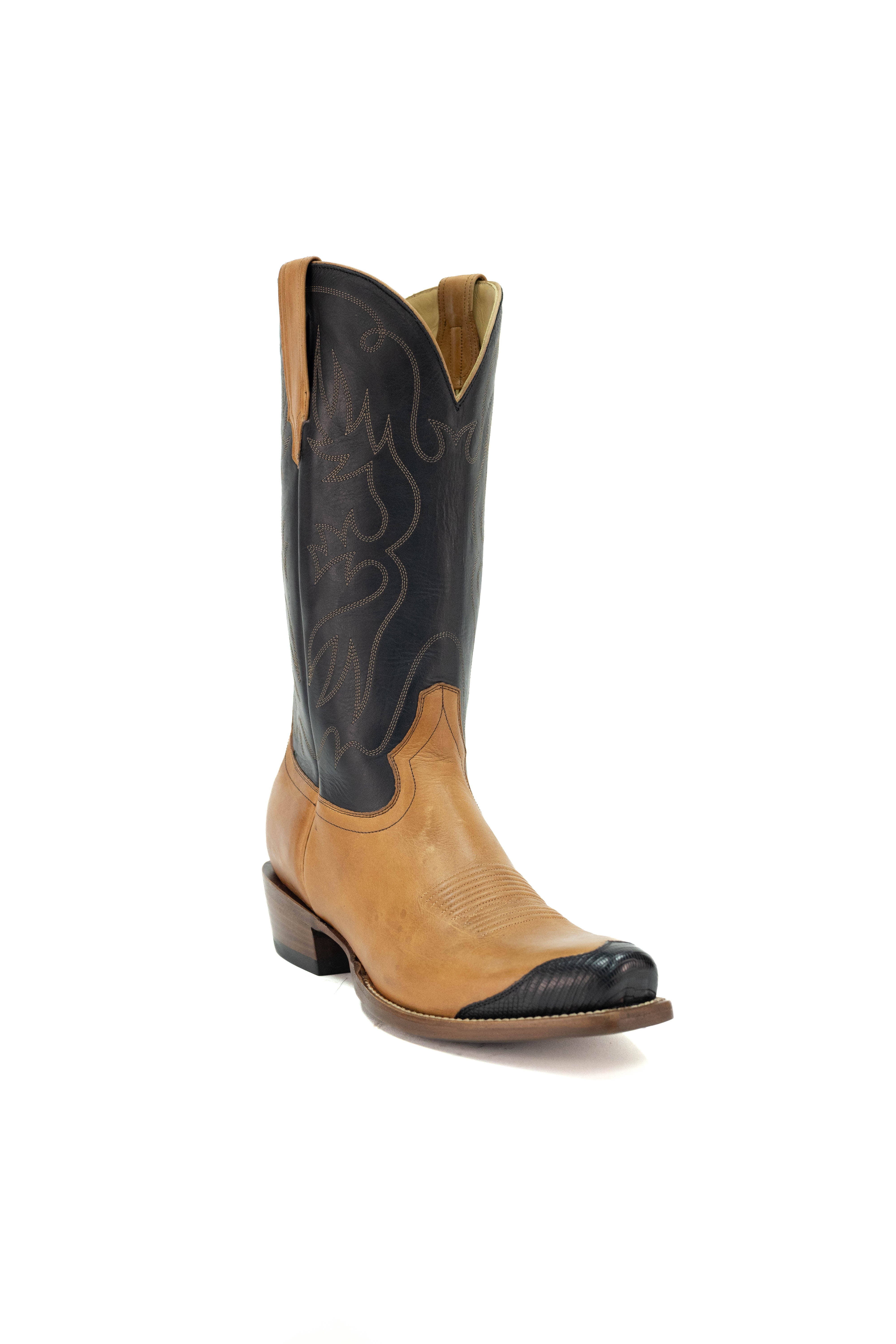 Allens Brand - Bud - Cutter Toe - Whiskey/Black - MAL-2033-5