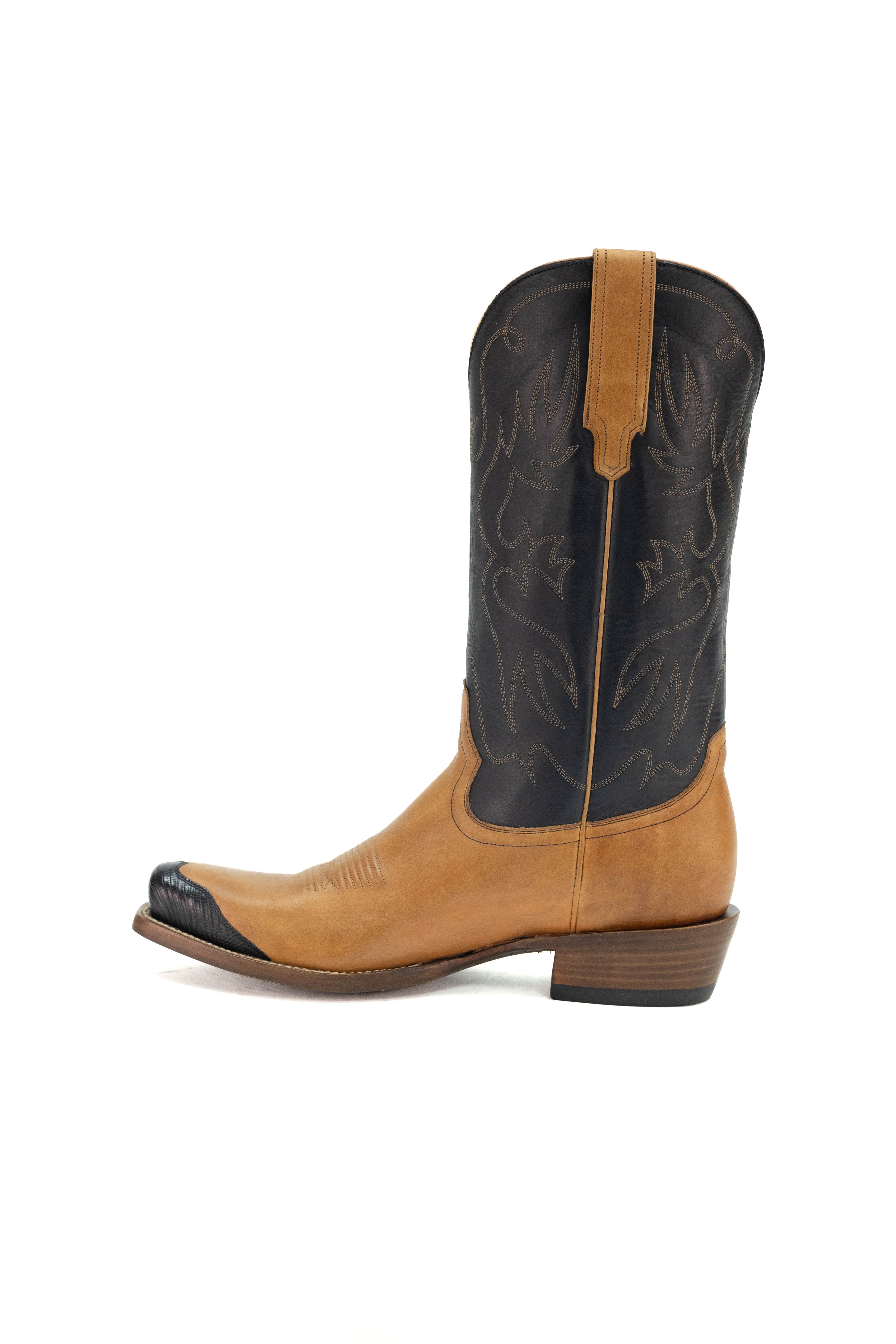 Allens Brand - Bud - Cutter Toe - Whiskey/Black - MAL-2033-5