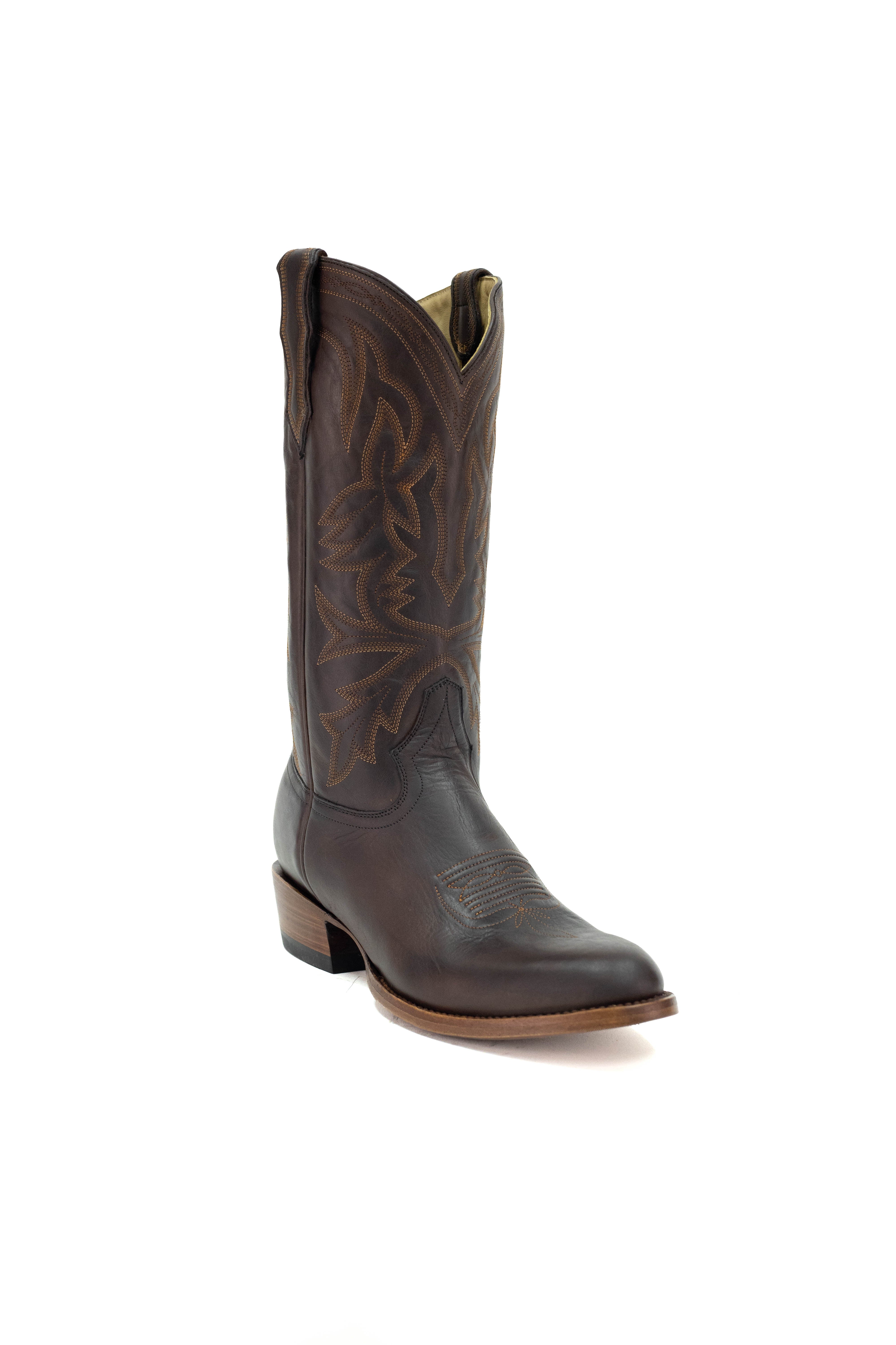 Allens Brand - Carson - Cutter Toe - Mahogany - MAL-2006-11 CW