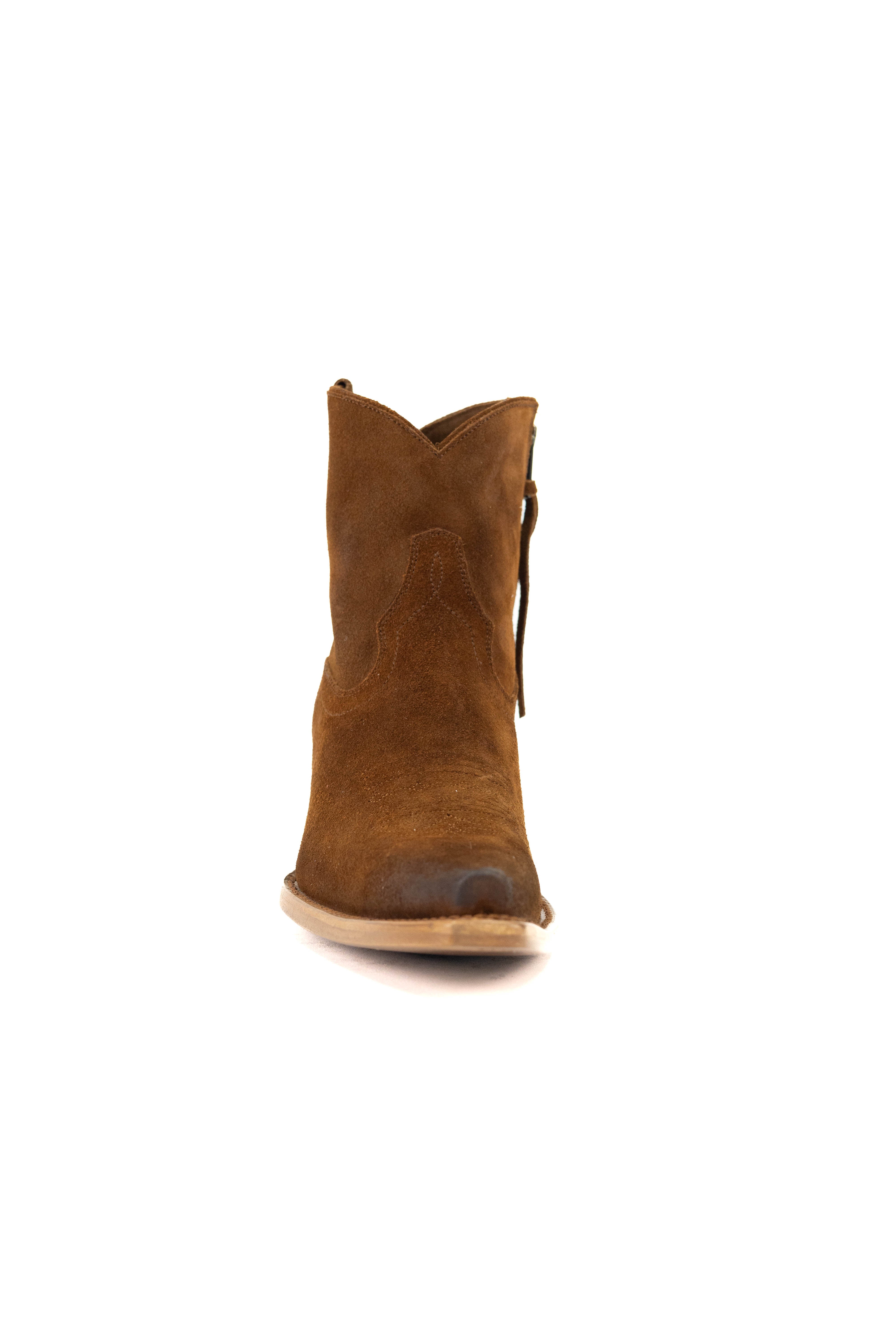 Allens Brand - Lee - Canela Suede - LAL-1030-4