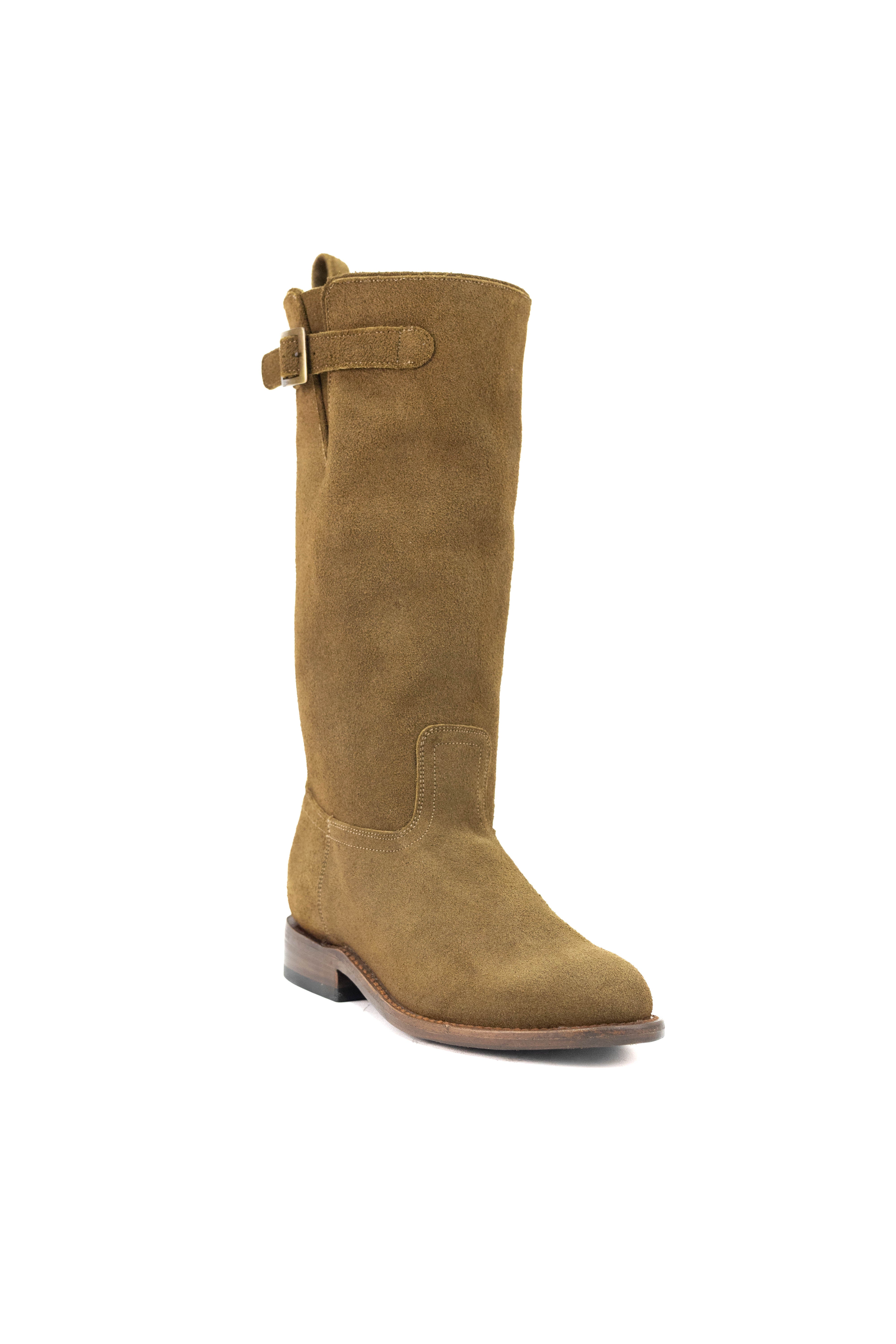 Allens Brand - Buckle Roper - Coffee