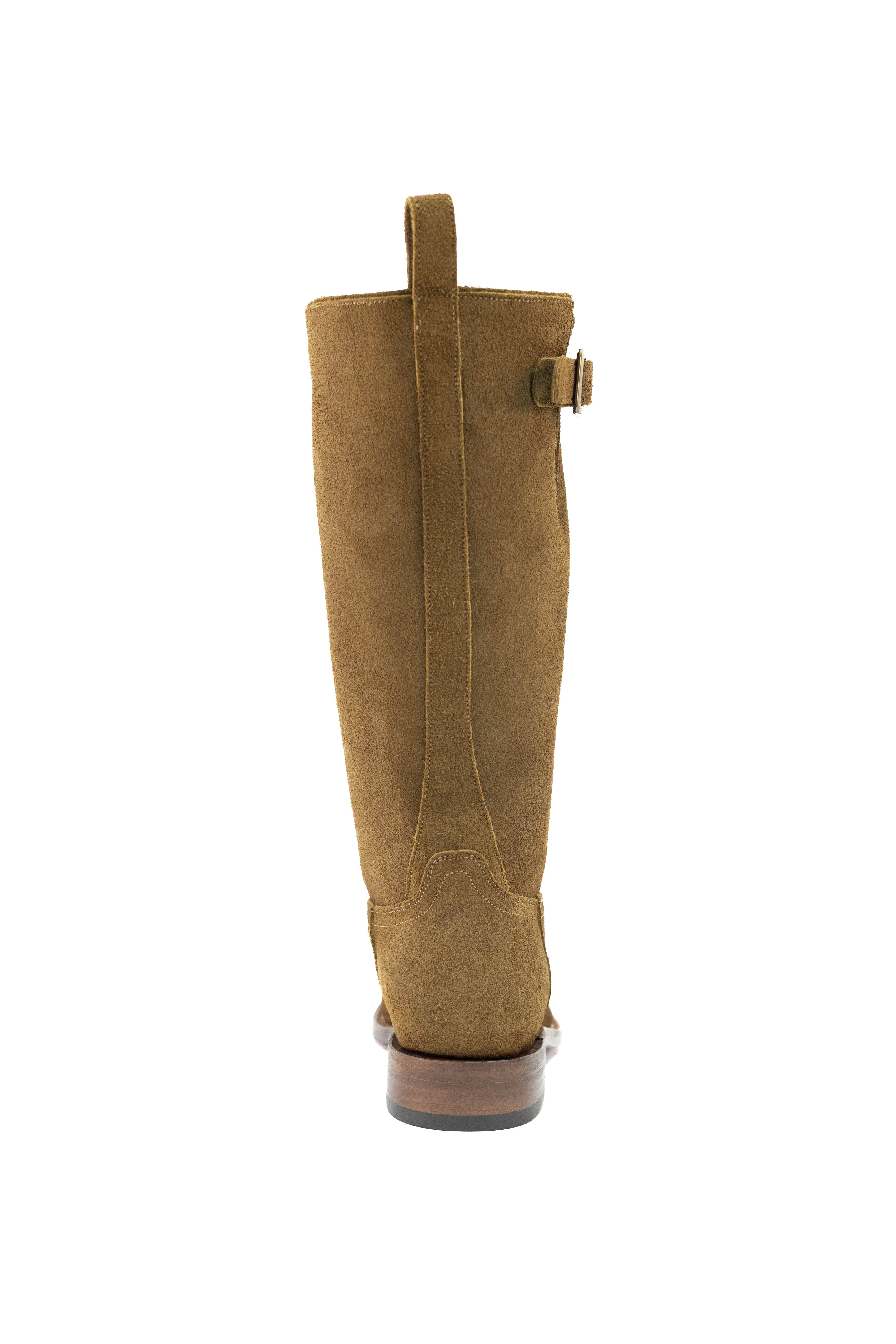 Allens Brand - Buckle Roper - Coffee