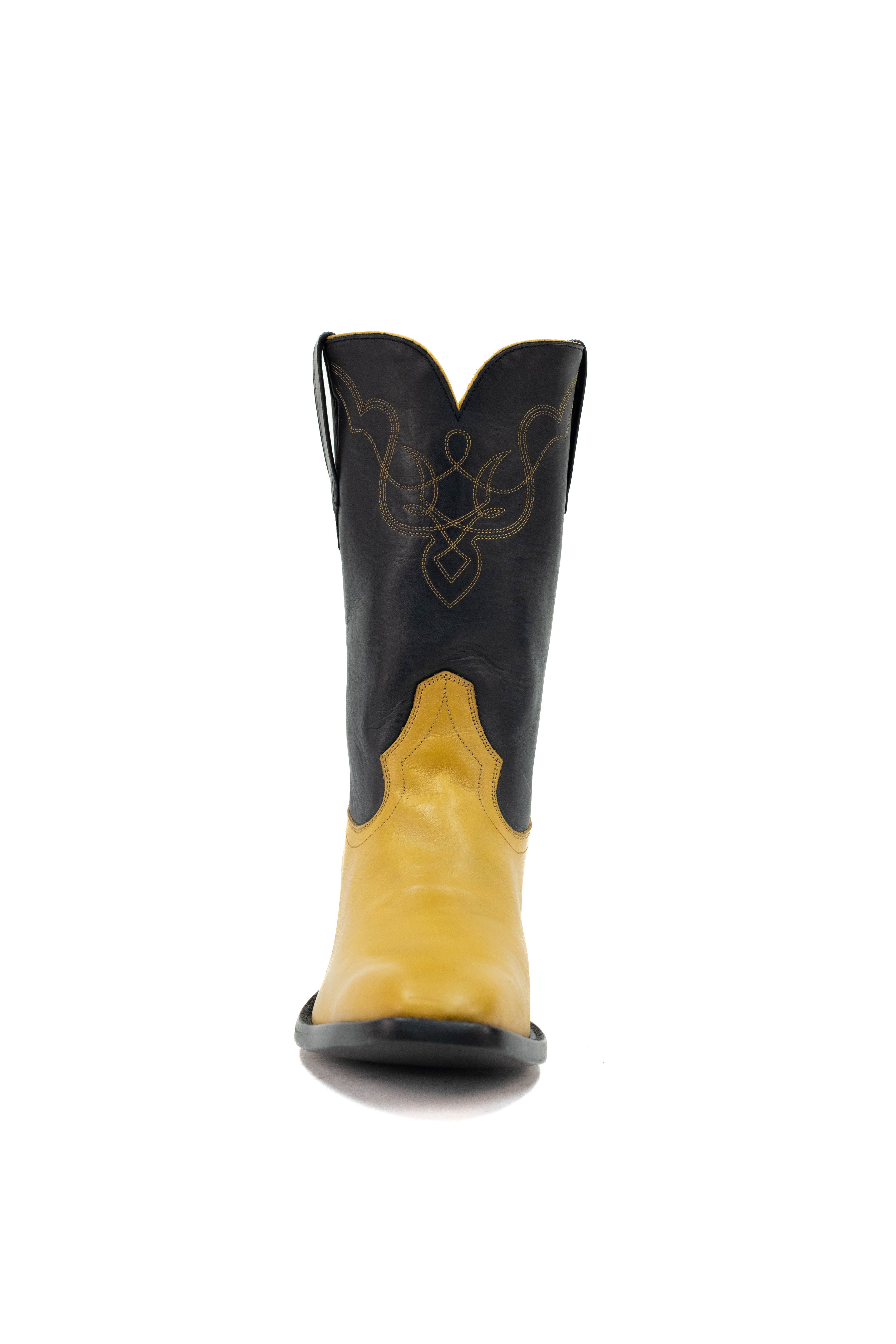 Allens Brand - Woody - Camel/Black