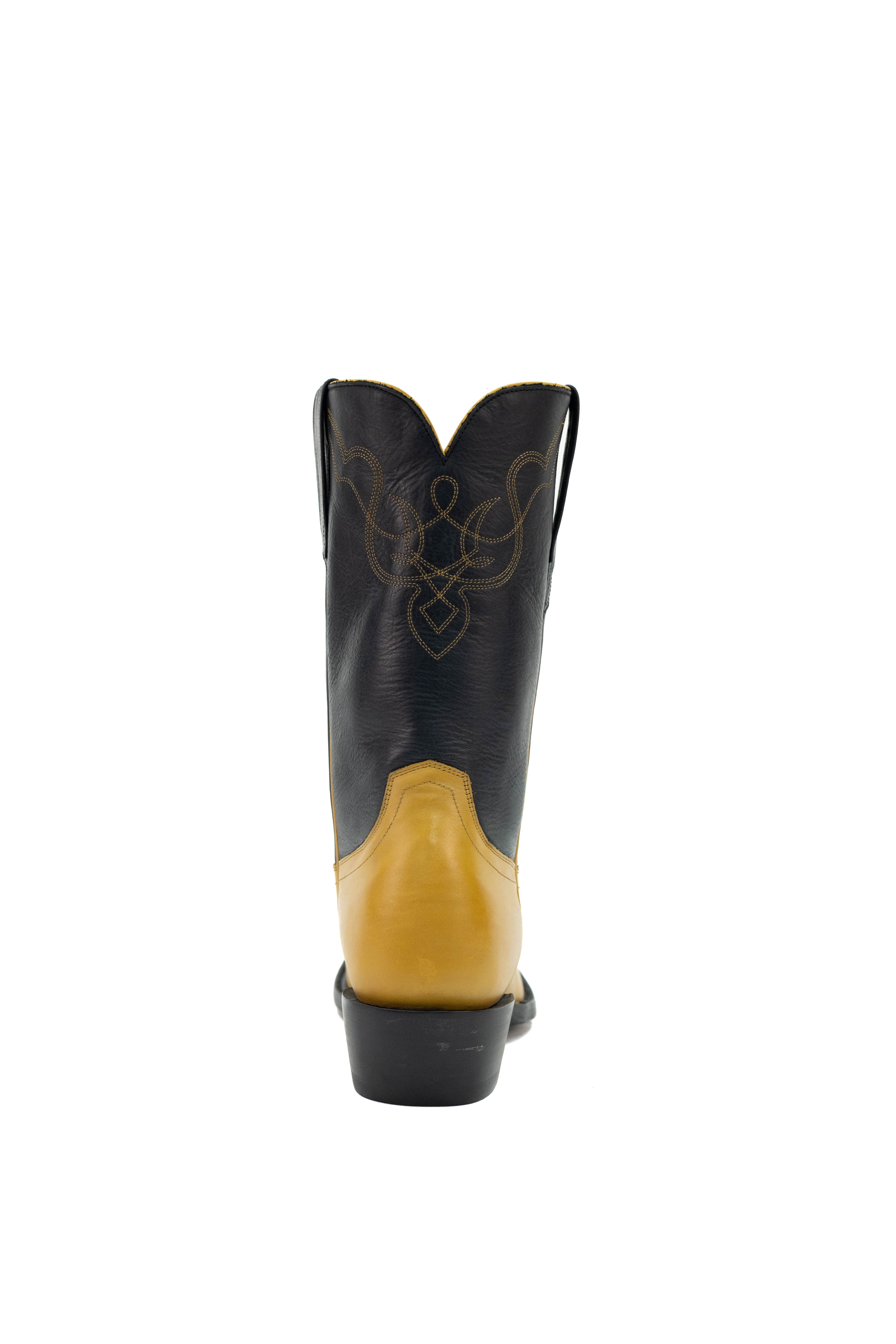 Allens Brand - Woody - Camel/Black