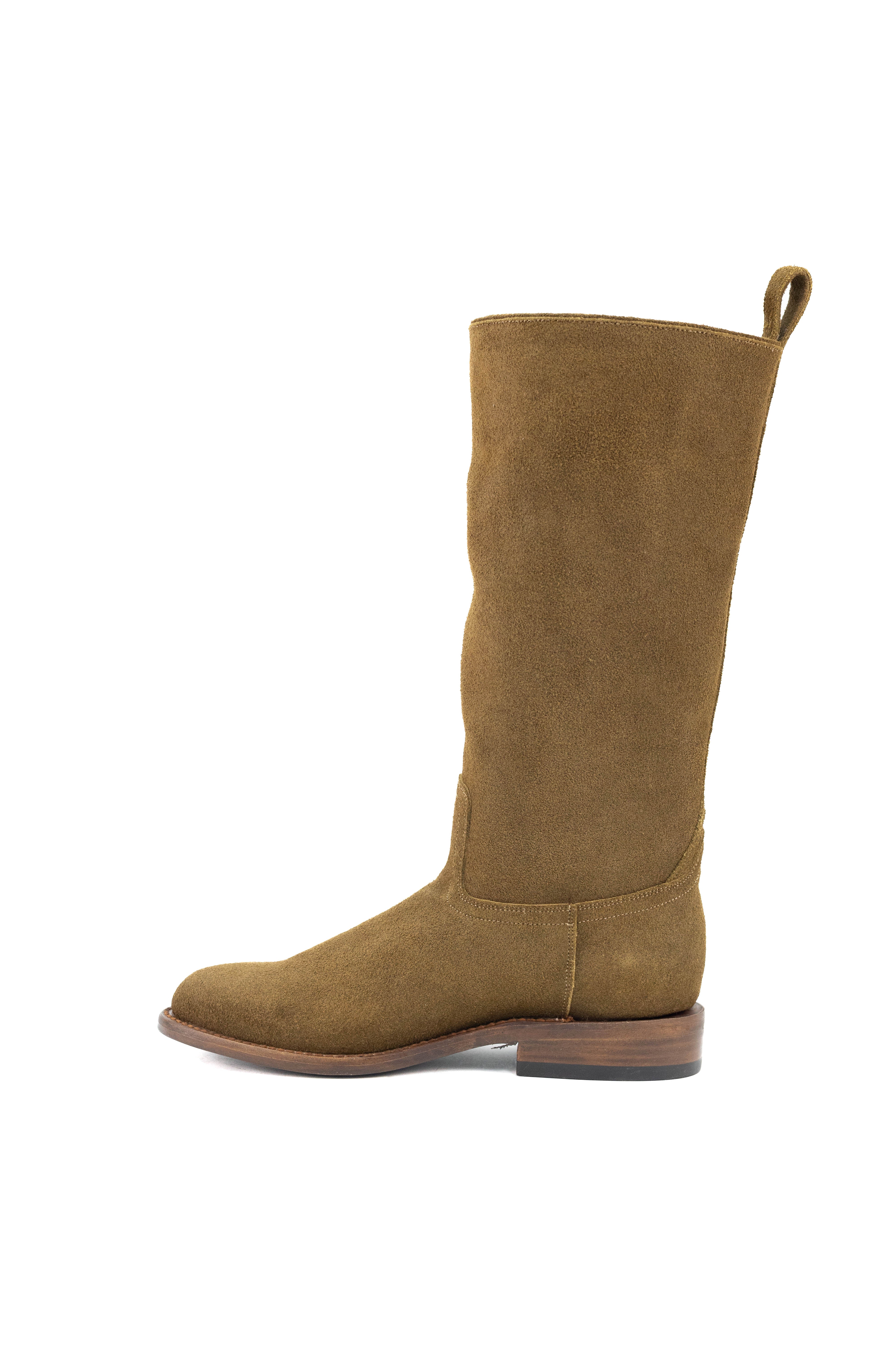 Allens Brand - Buckle Roper - Coffee