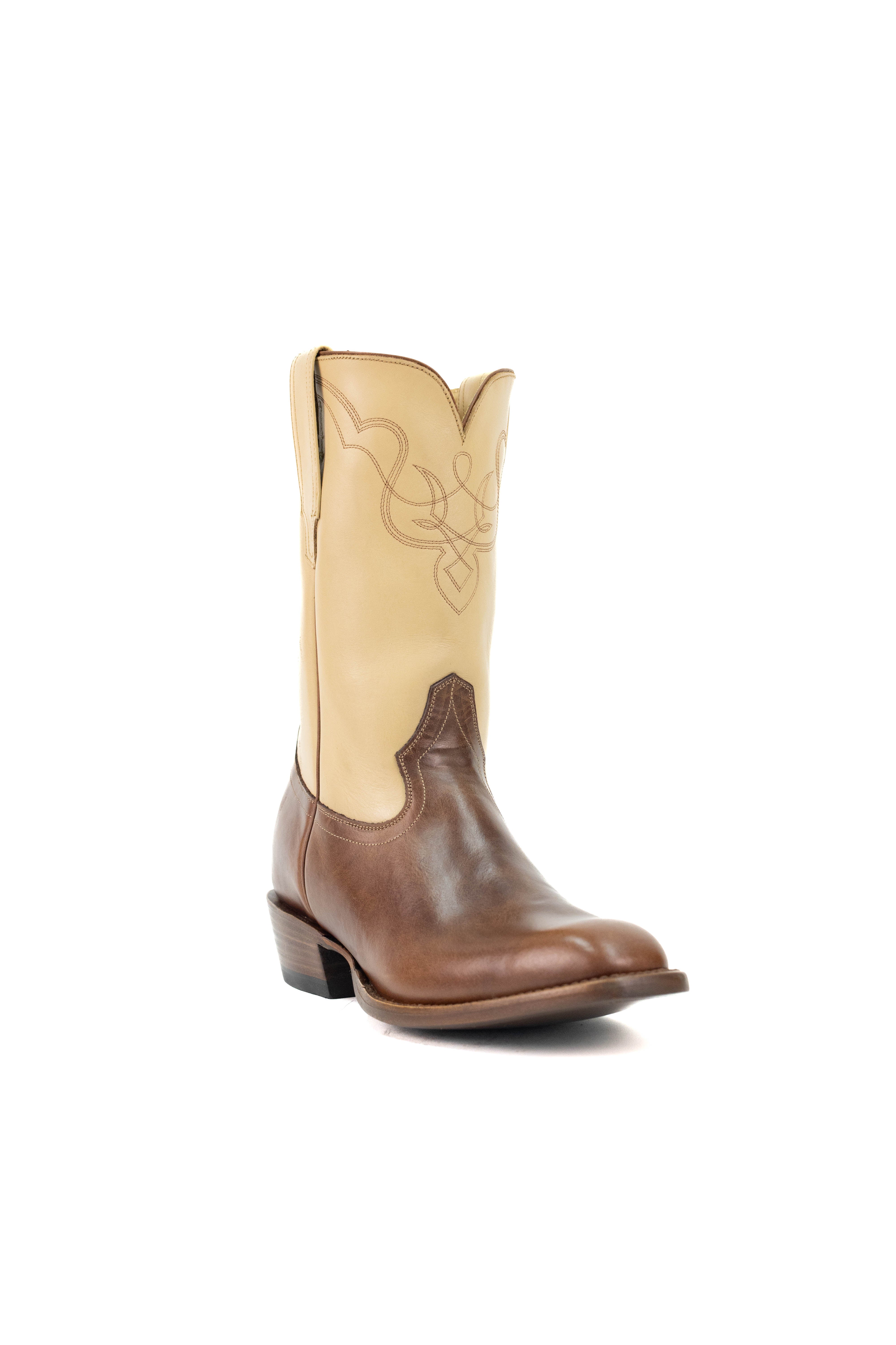 Allens Brand - Woody - Tan/Ivory