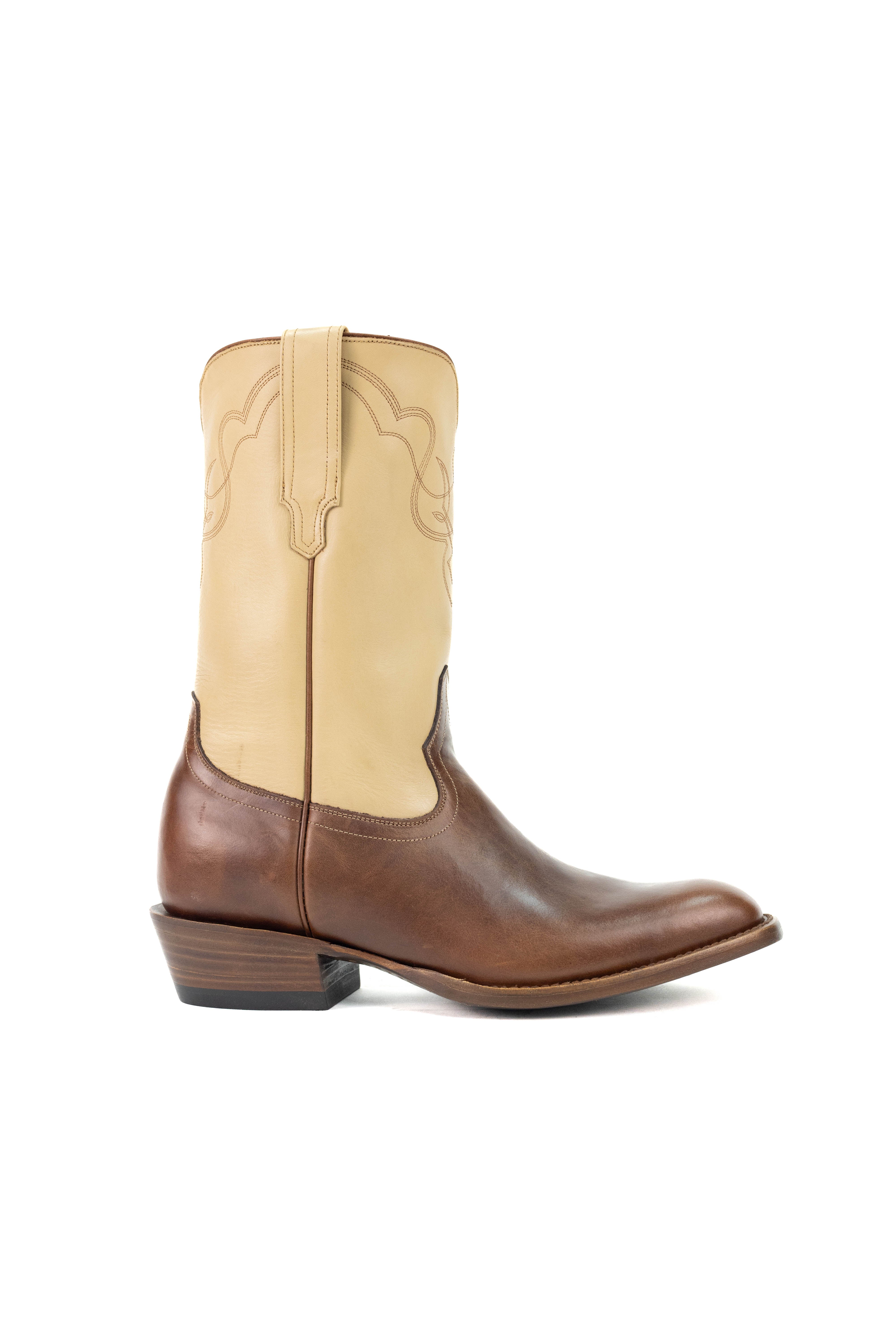 Allens Brand - Woody - Tan/Ivory