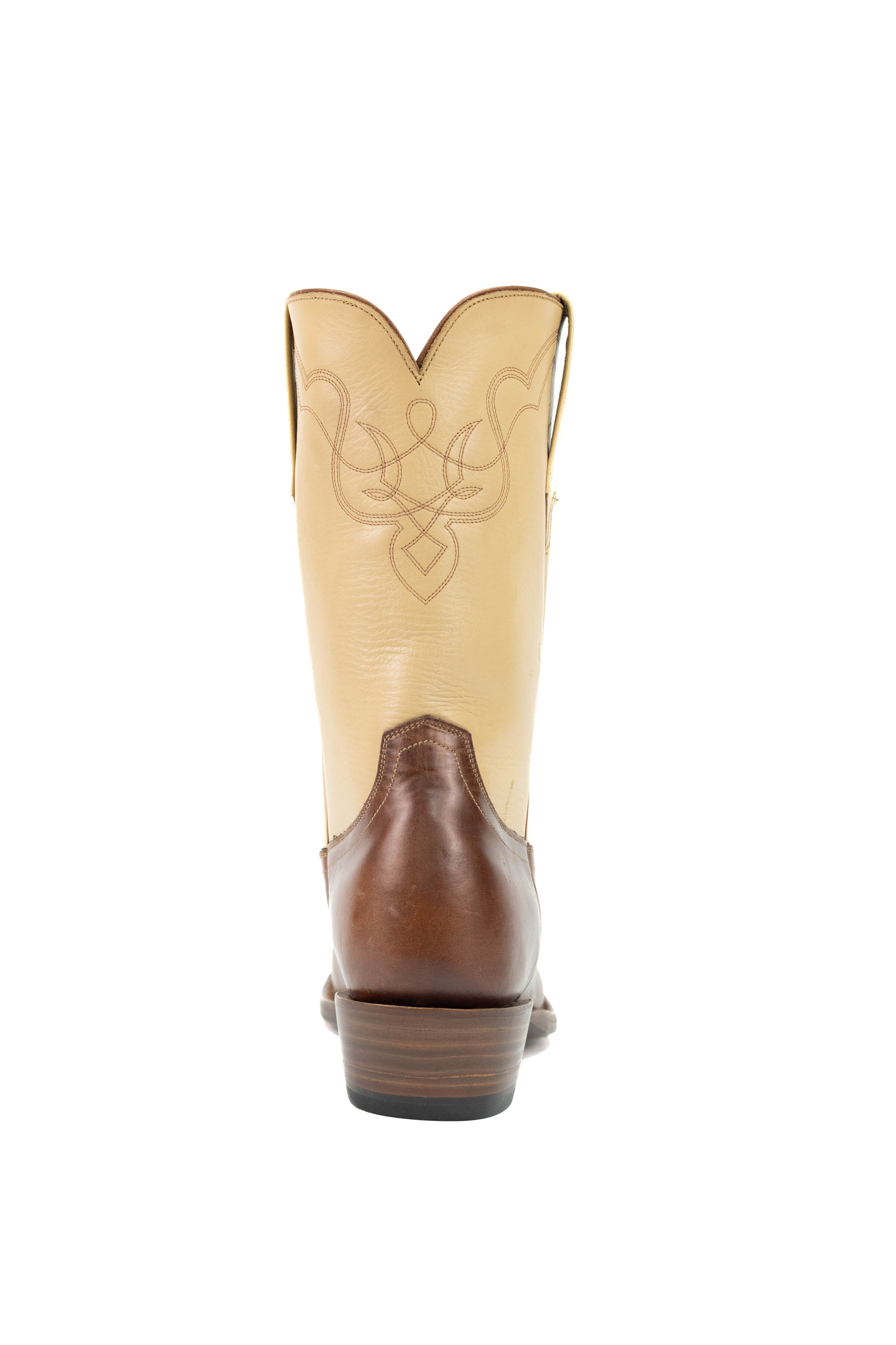 Allens Brand - Woody - Tan/Ivory