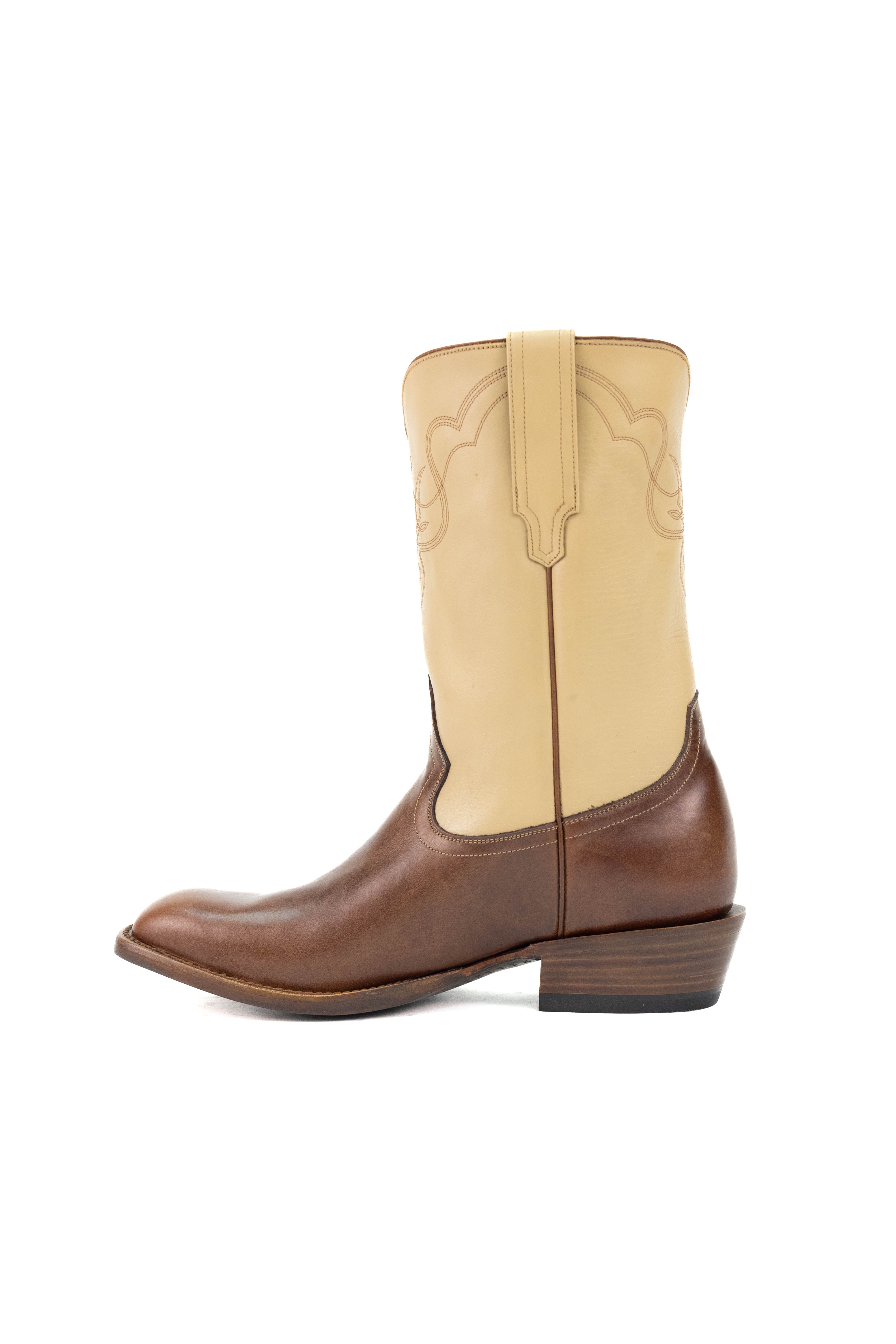 Allens Brand - Woody - Tan/Ivory