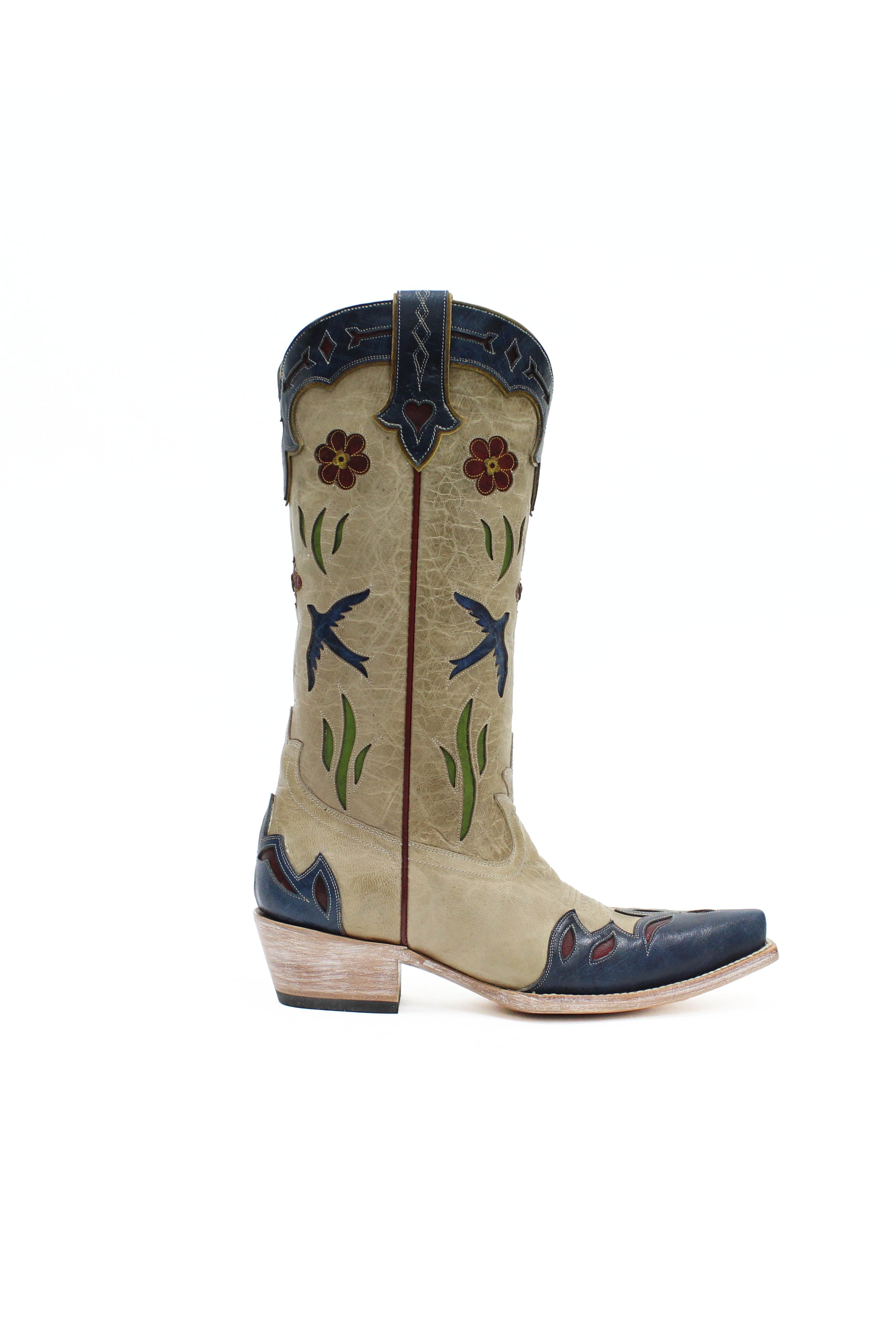 Azulado - Azulejo - Bone/Imperial Blue