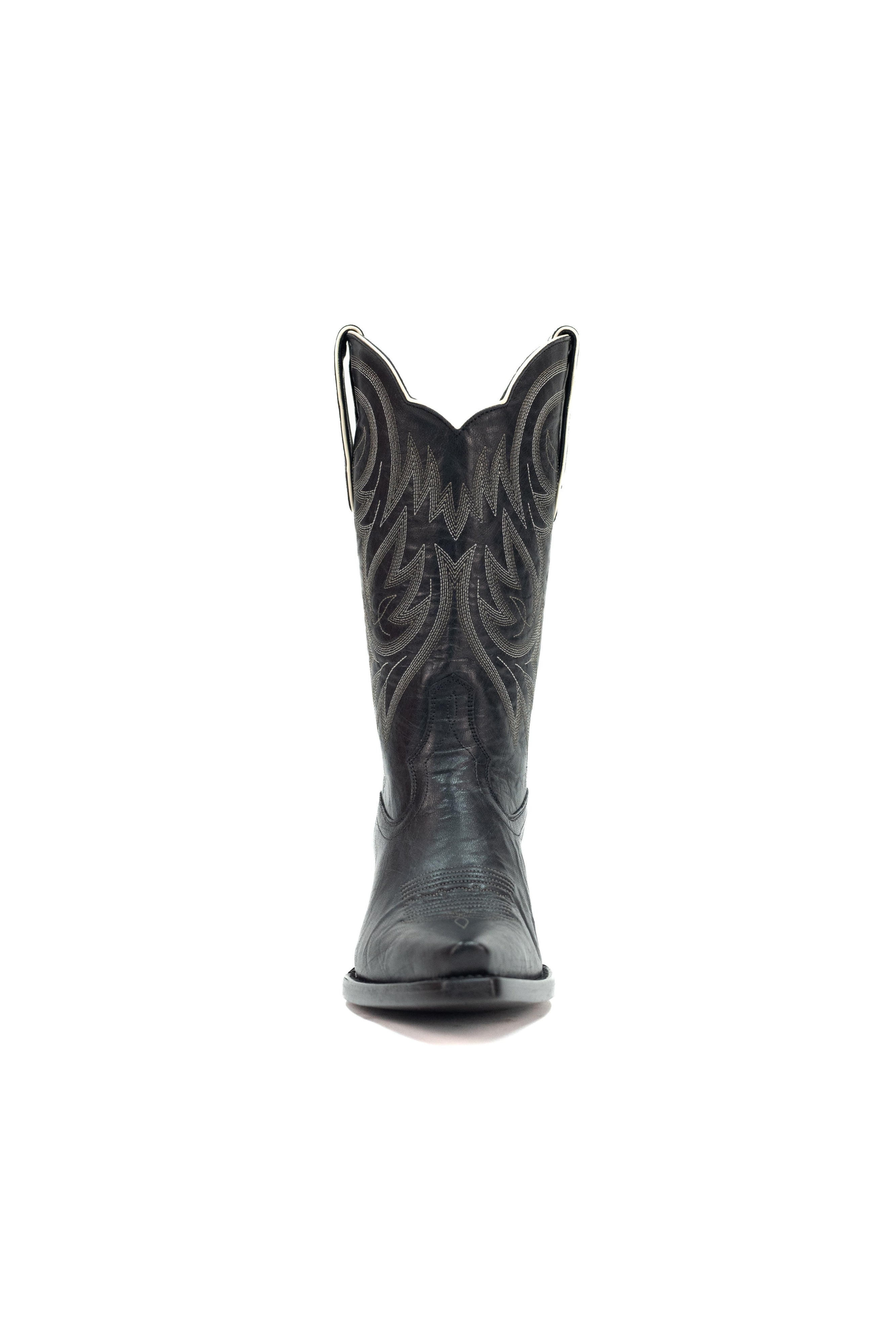 Allens Brand - Kim - Snip Toe - Black