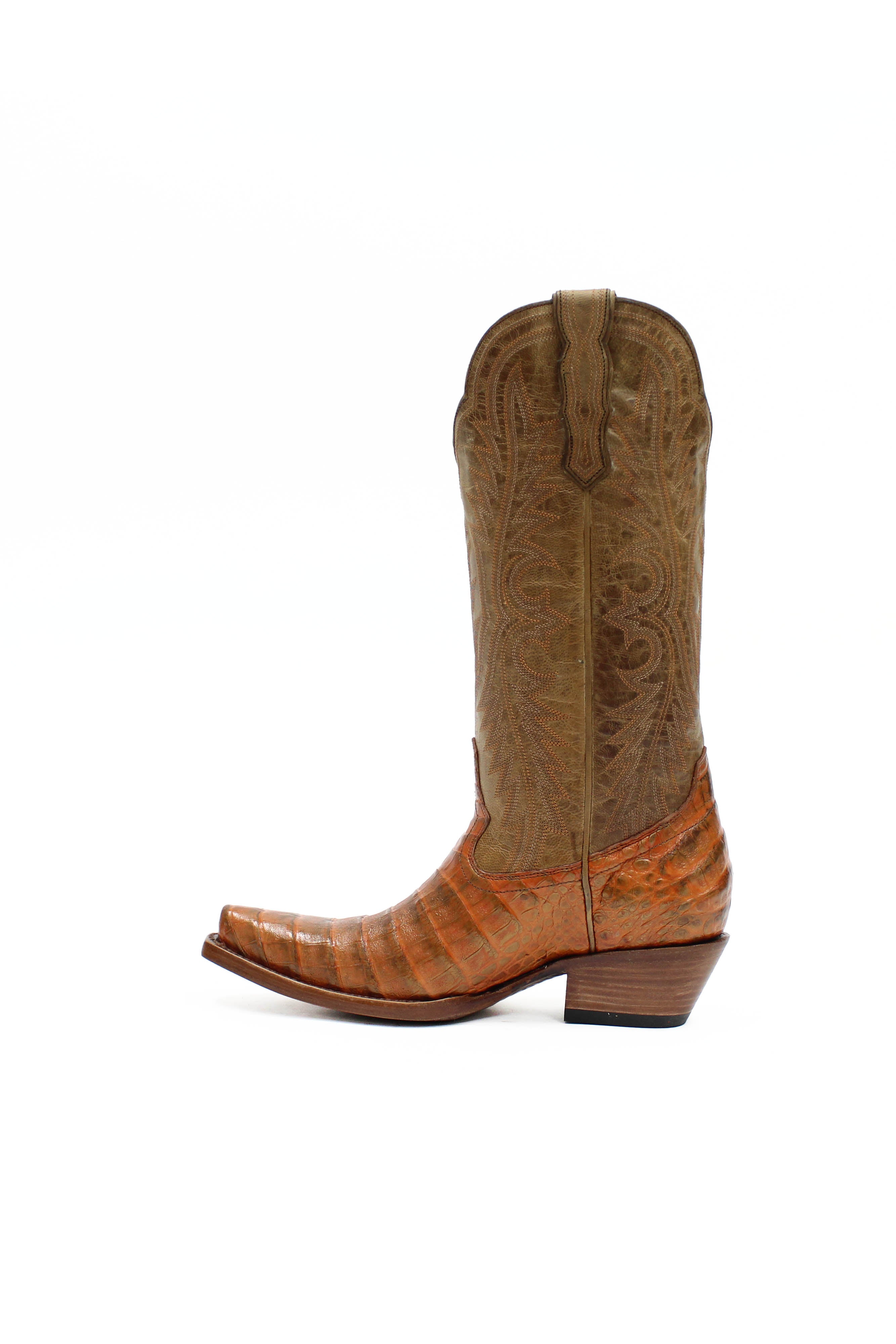 Allens Brand - Chloe Caiman Belly - Bronze