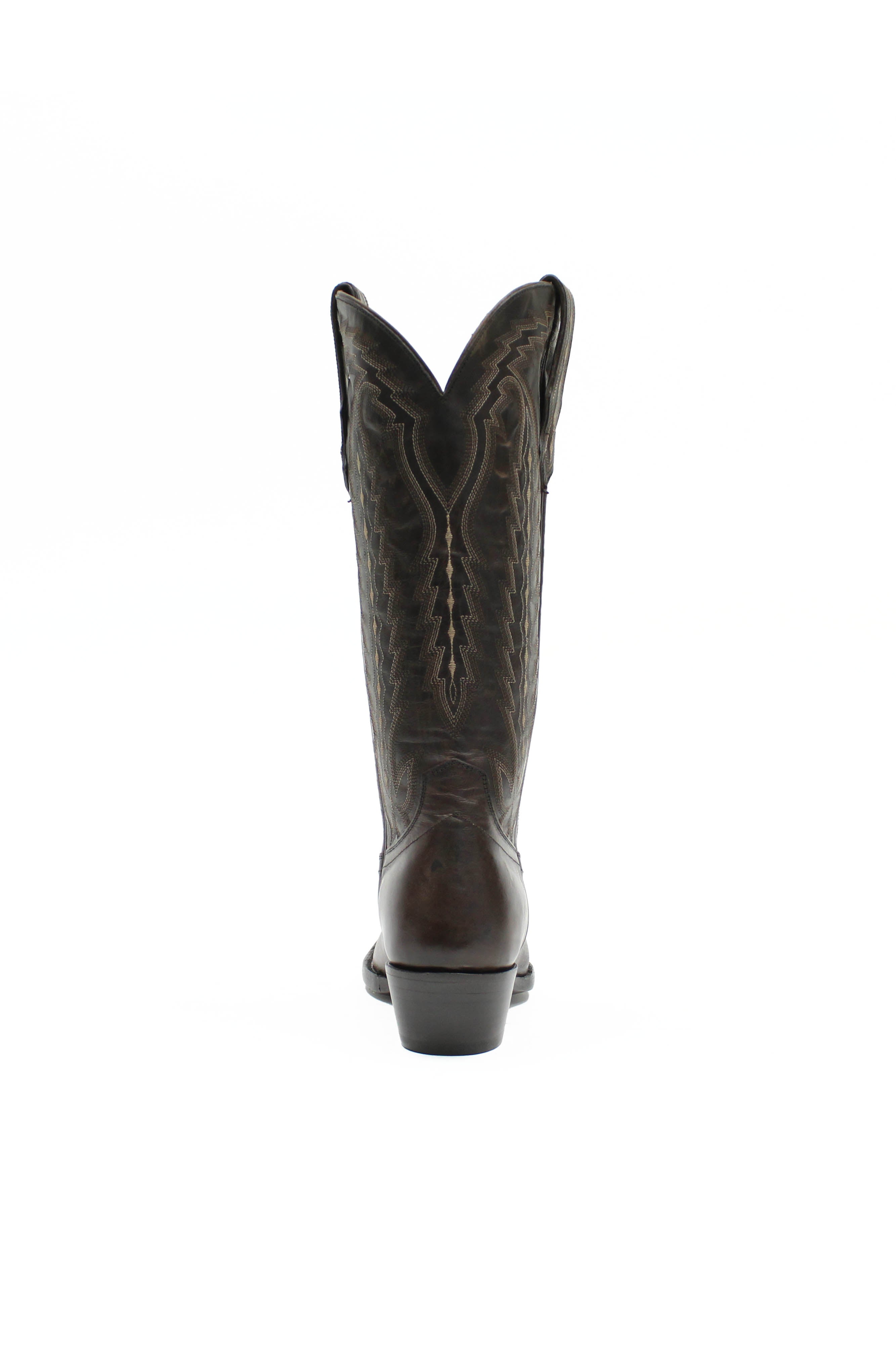 Allens Brand - Janel Mad Dog - Snip Toe - Chocolate