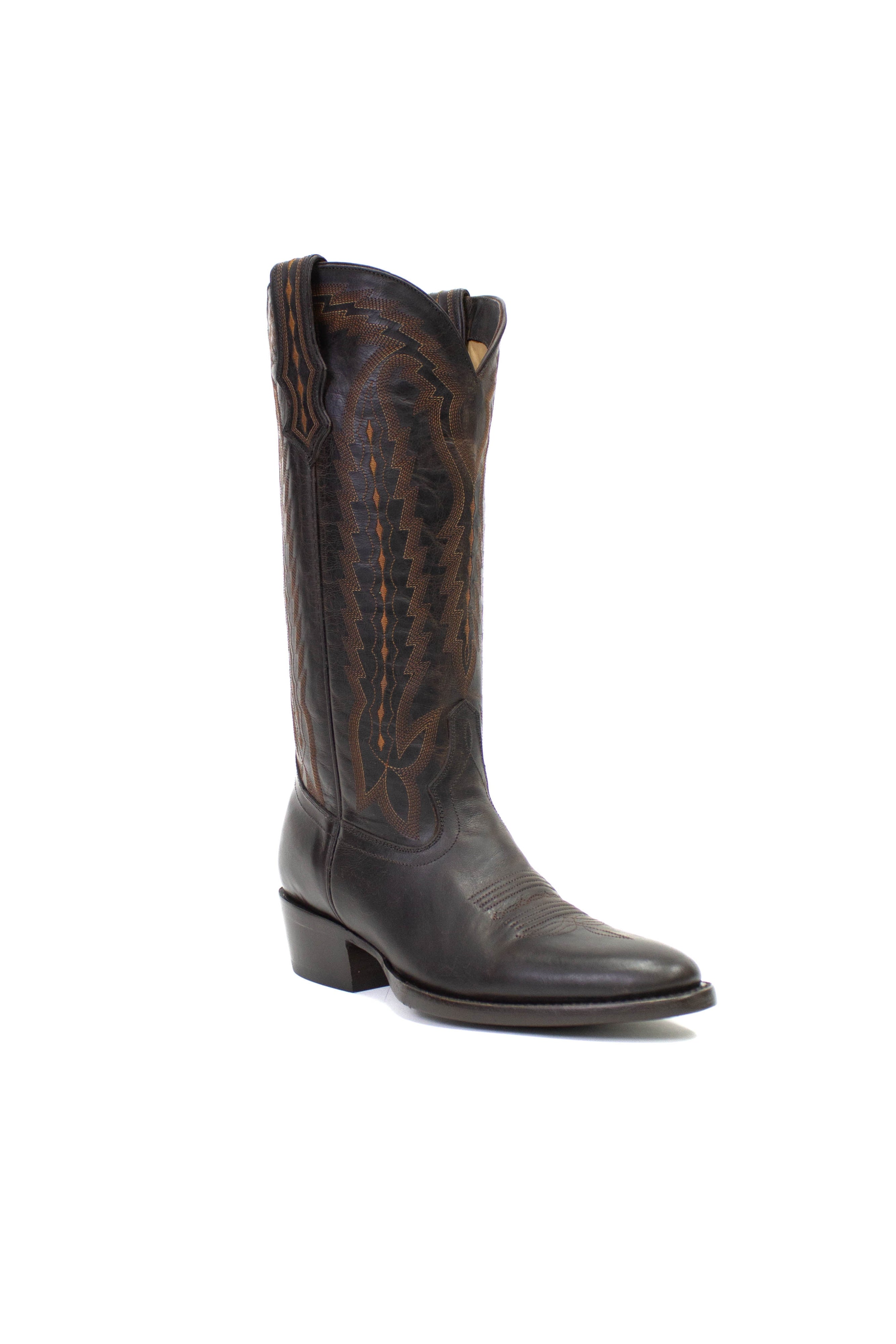 Allens Brand - Janel Mad Dog - Round Toe - Chocolate