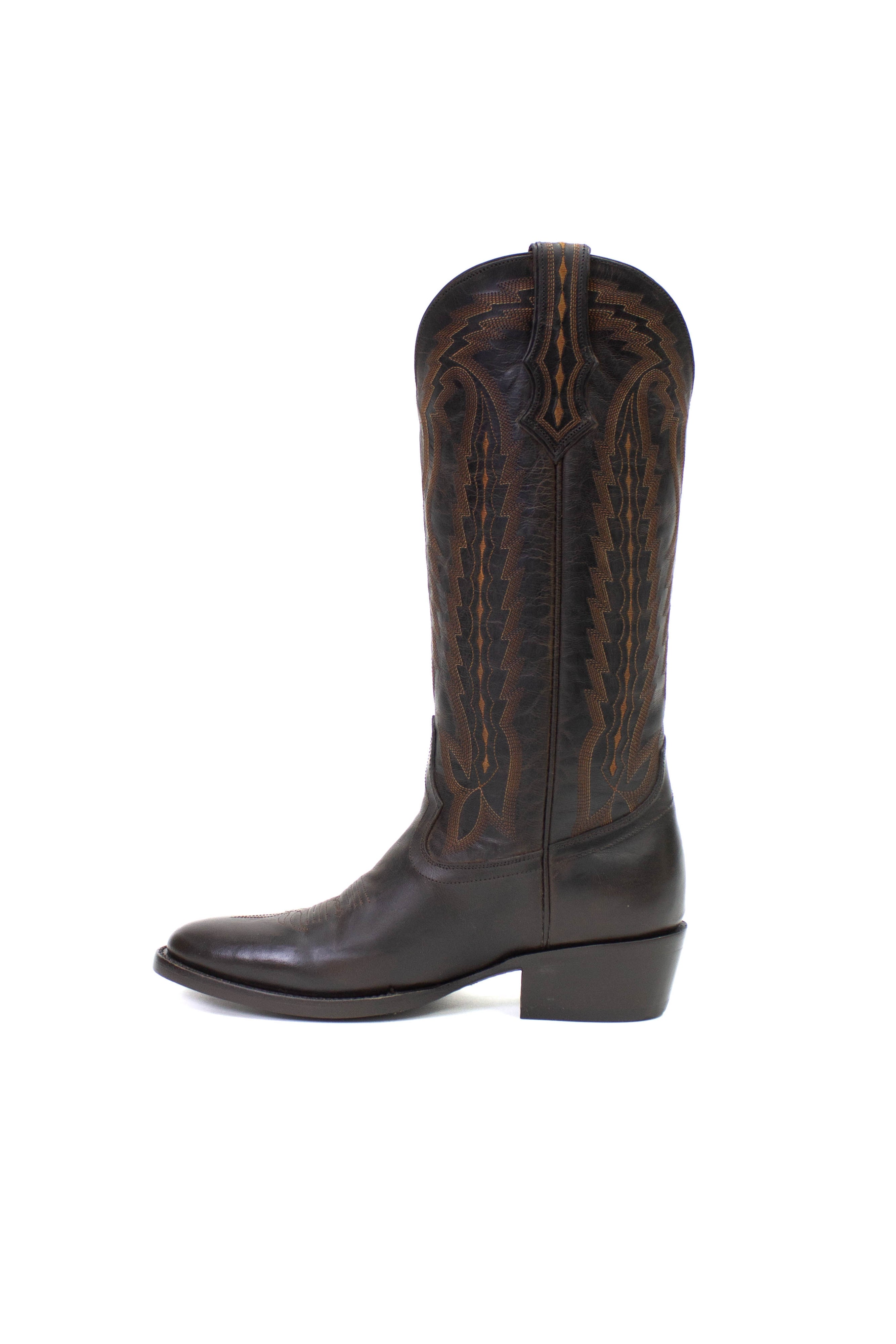 Allens Brand - Janel Mad Dog - Round Toe - Chocolate