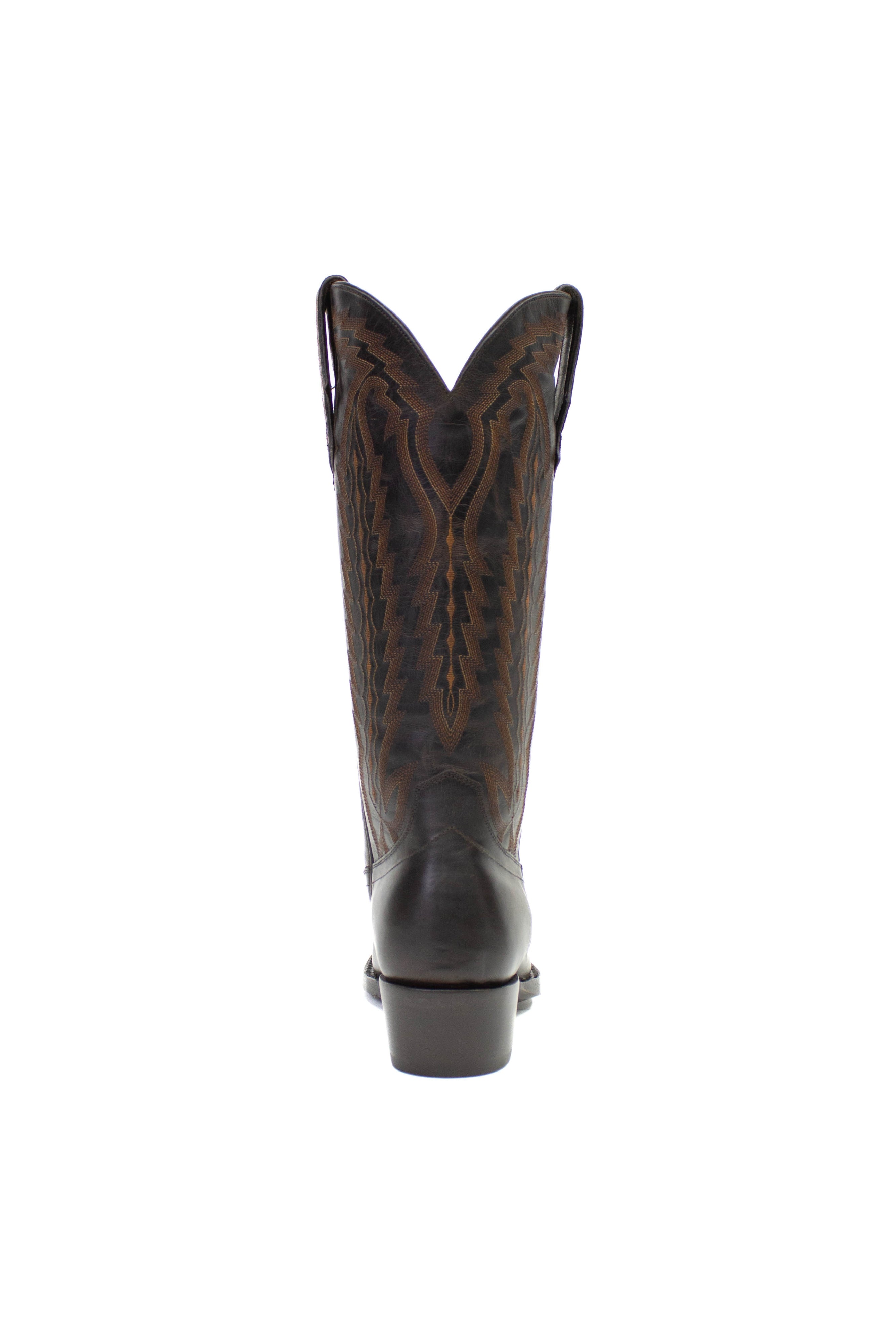 Allens Brand - Janel Mad Dog - Round Toe - Chocolate