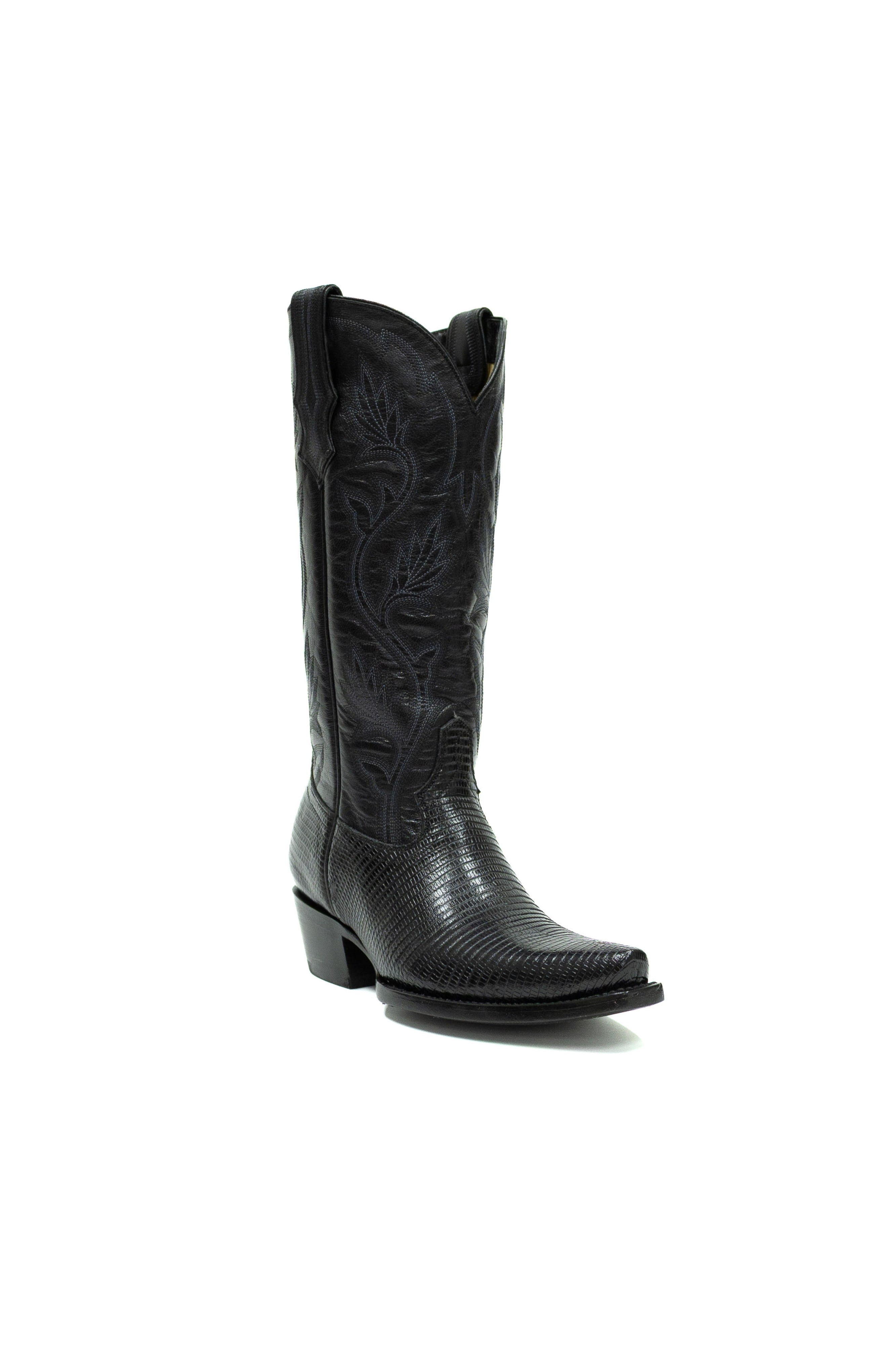 Allens Brand - Tania Lizard - Black