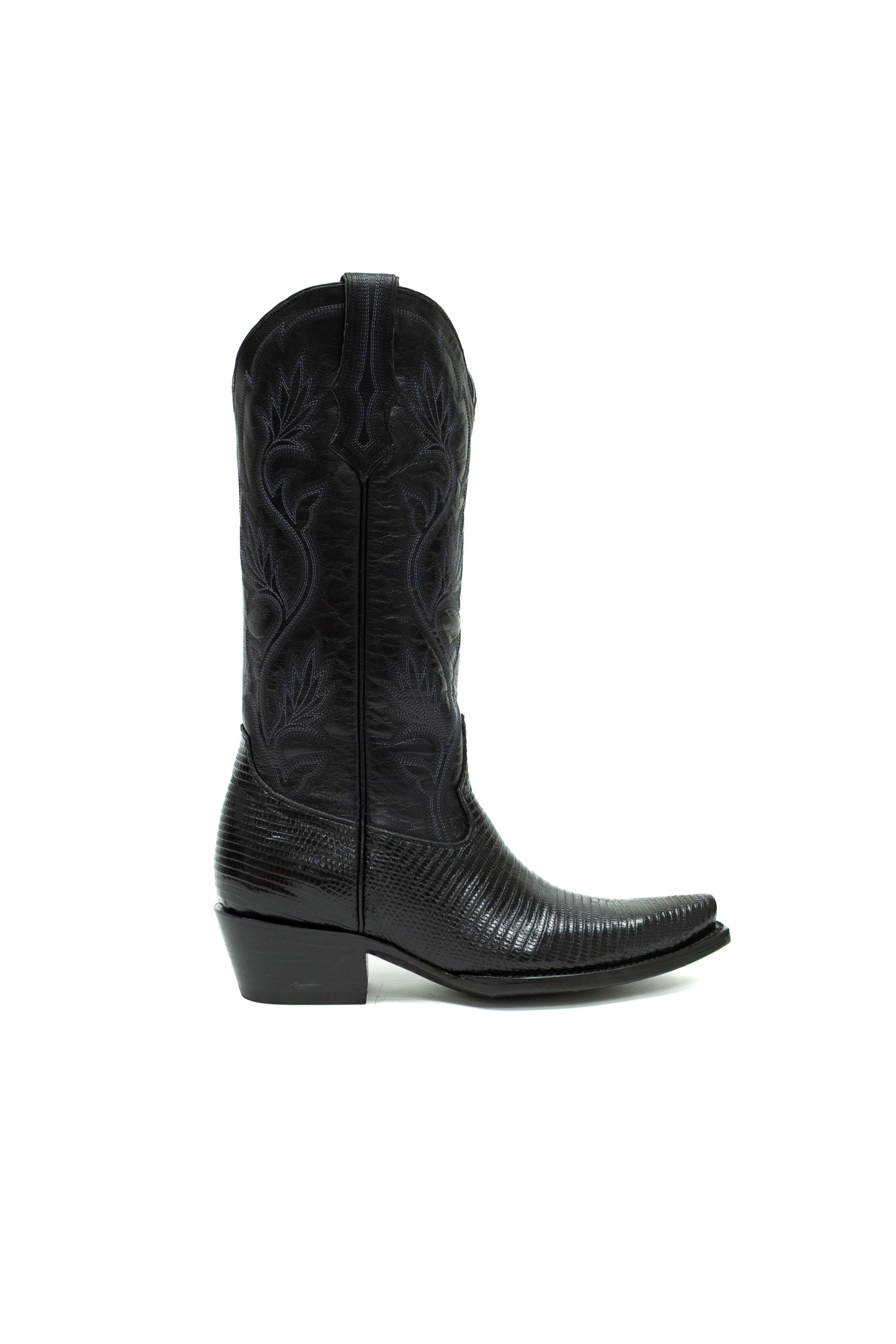 Allens Brand - Tania Lizard - Black