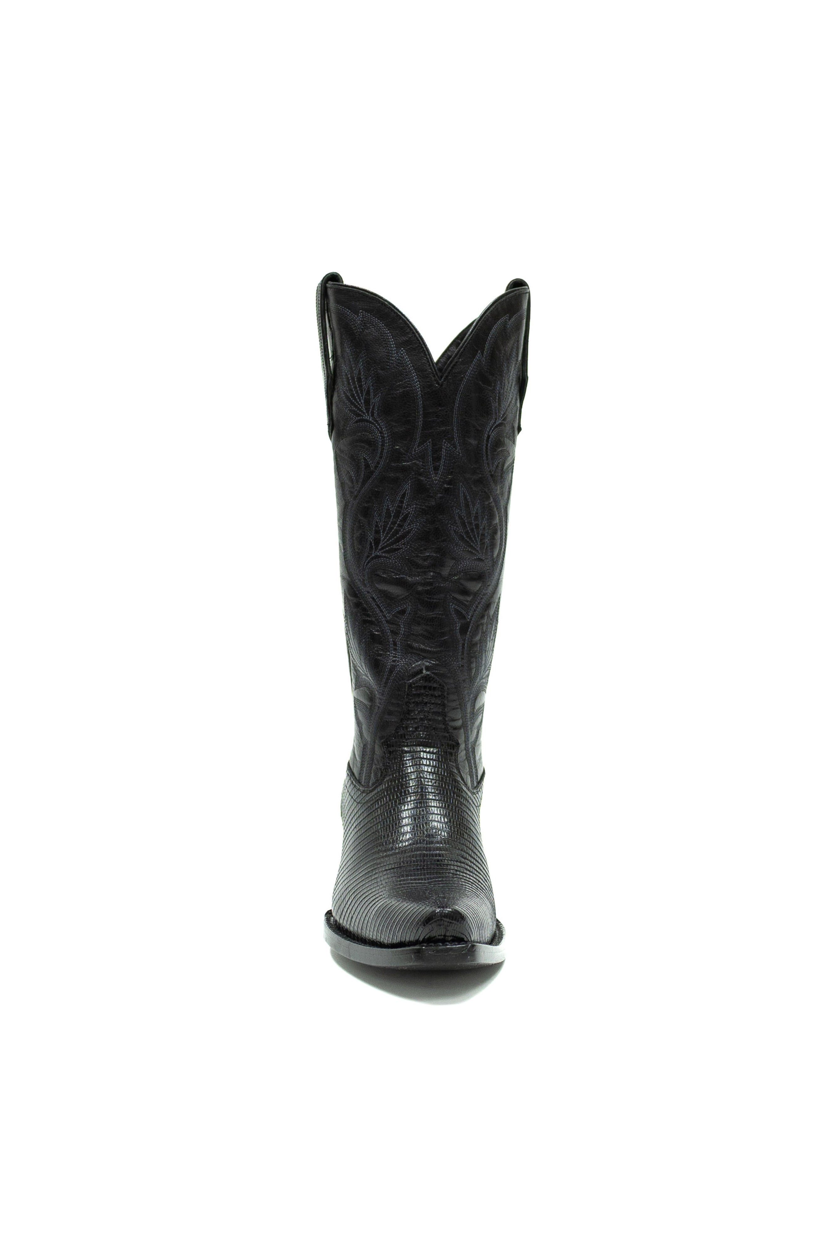 Allens Brand - Tania Lizard - Black