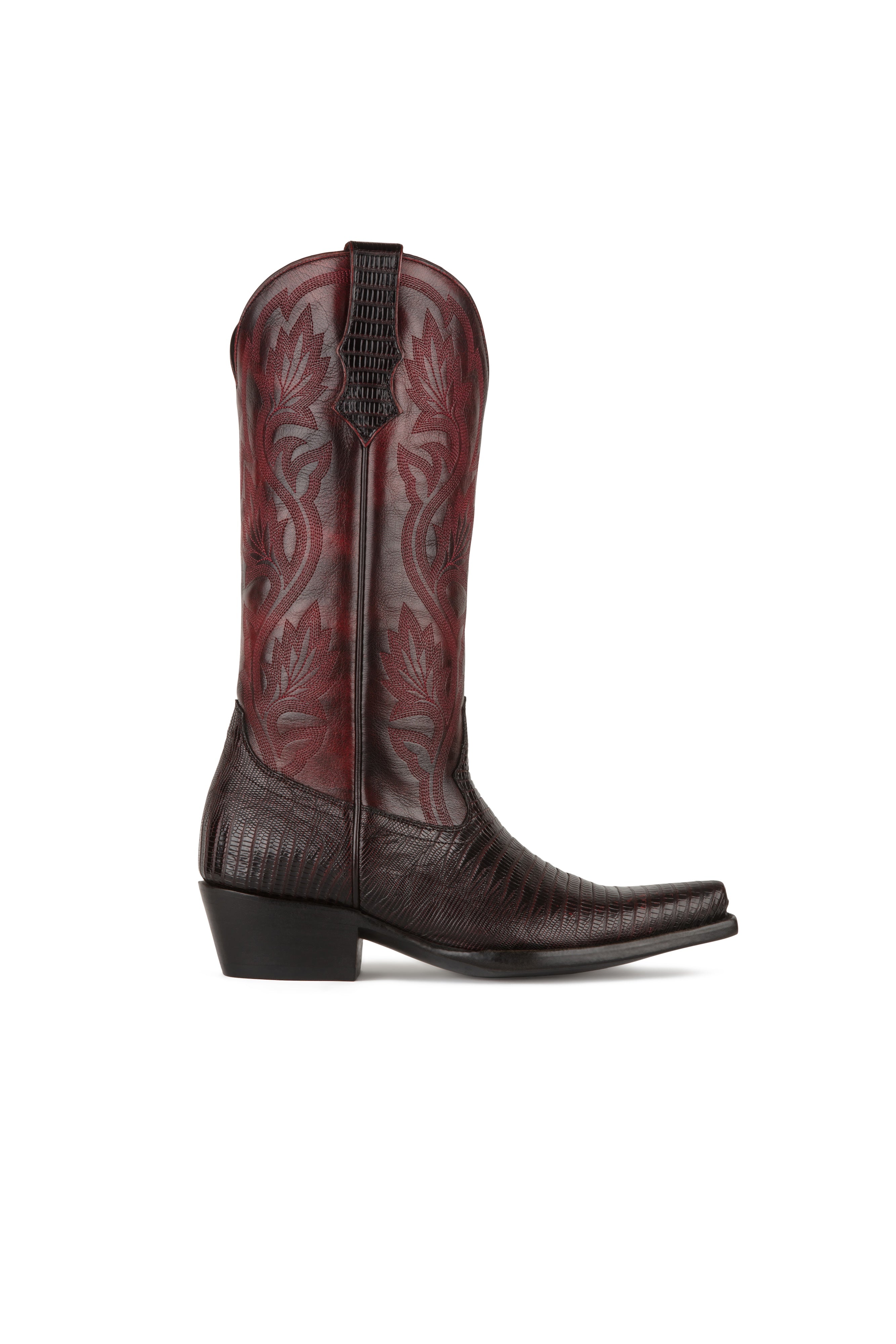 Allens Brand - Tania Lizard - Black Cherry