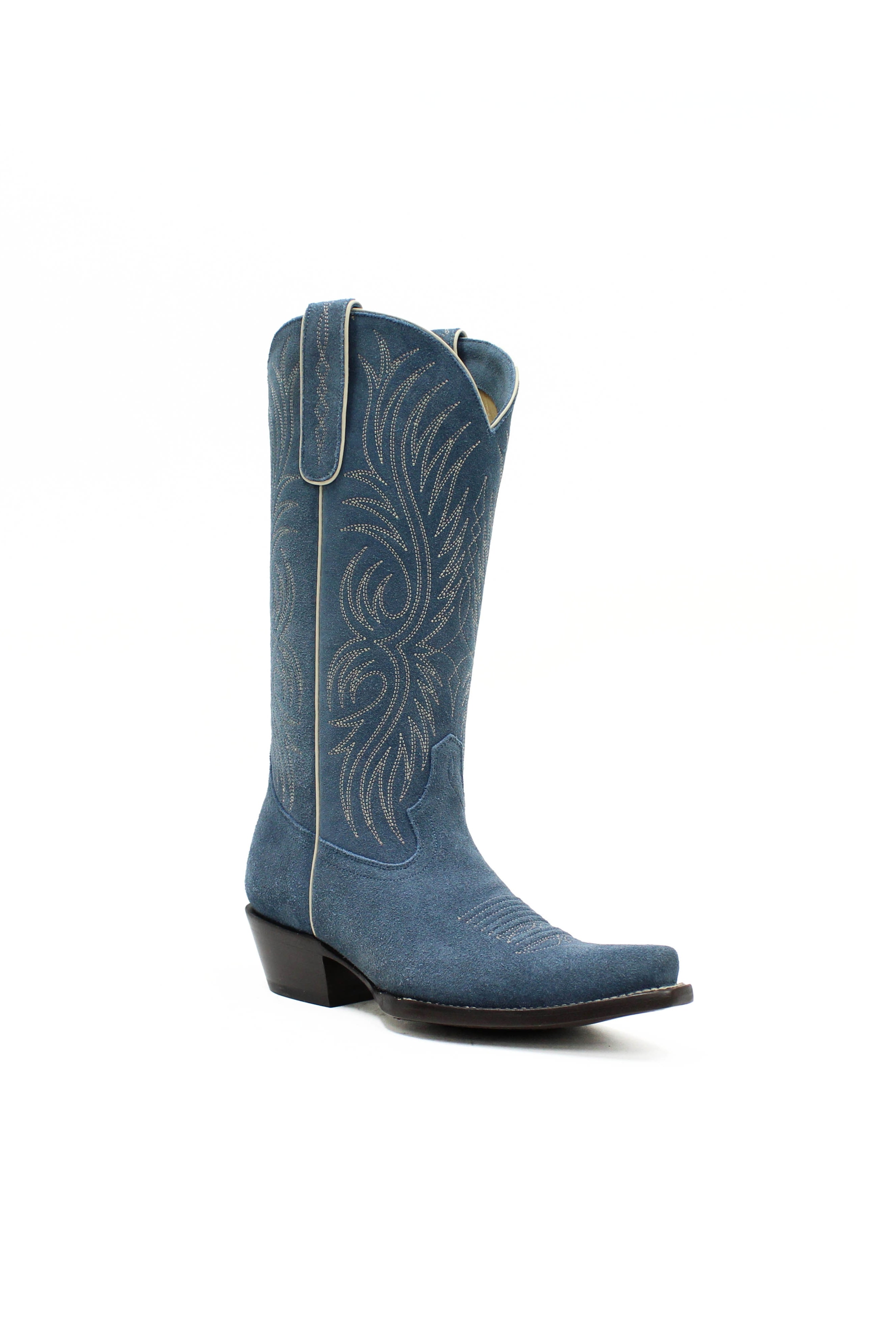 Allens Brand - Lillie - Denim Suede