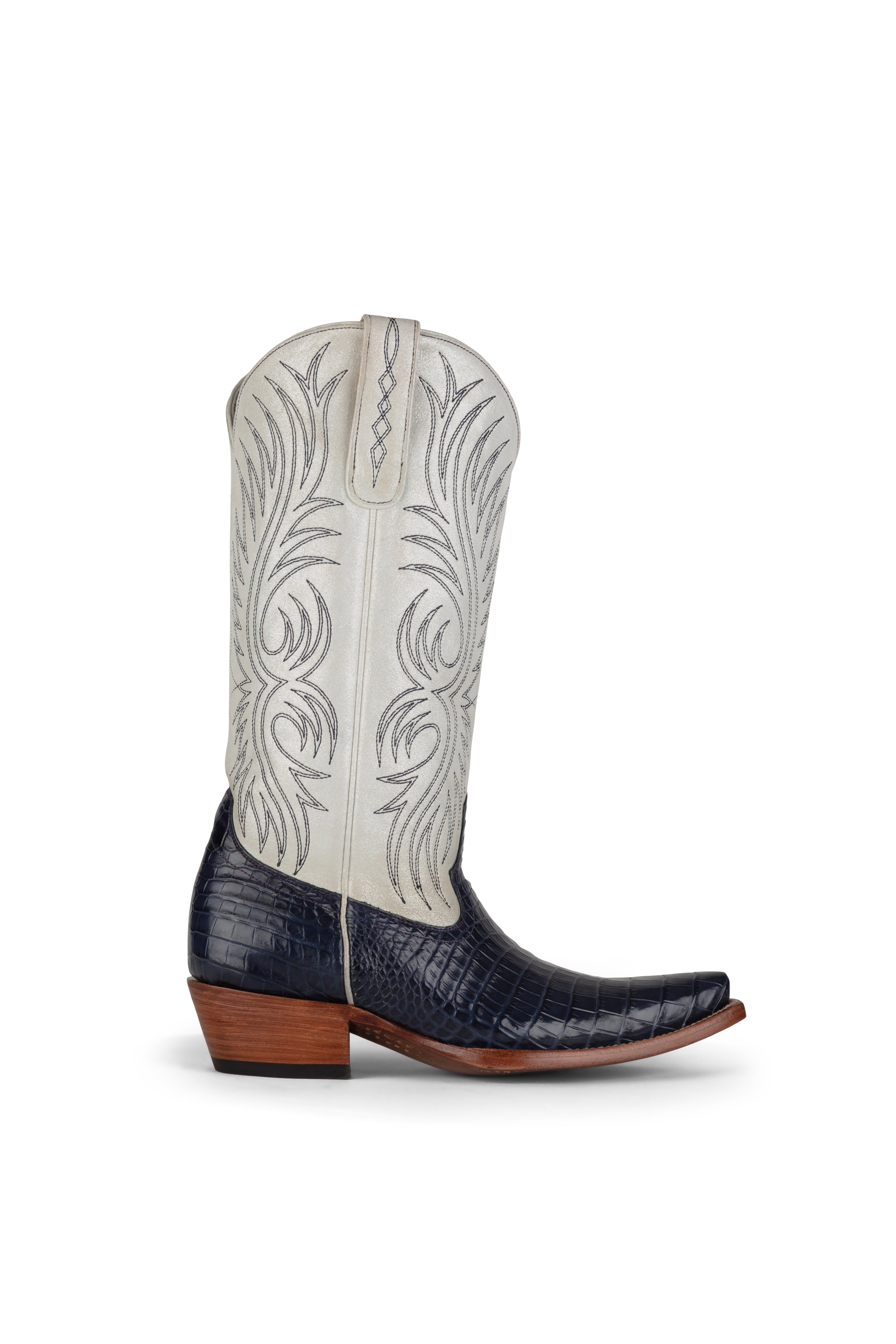 Allens Brand- Lillie Nile Belly - Purple