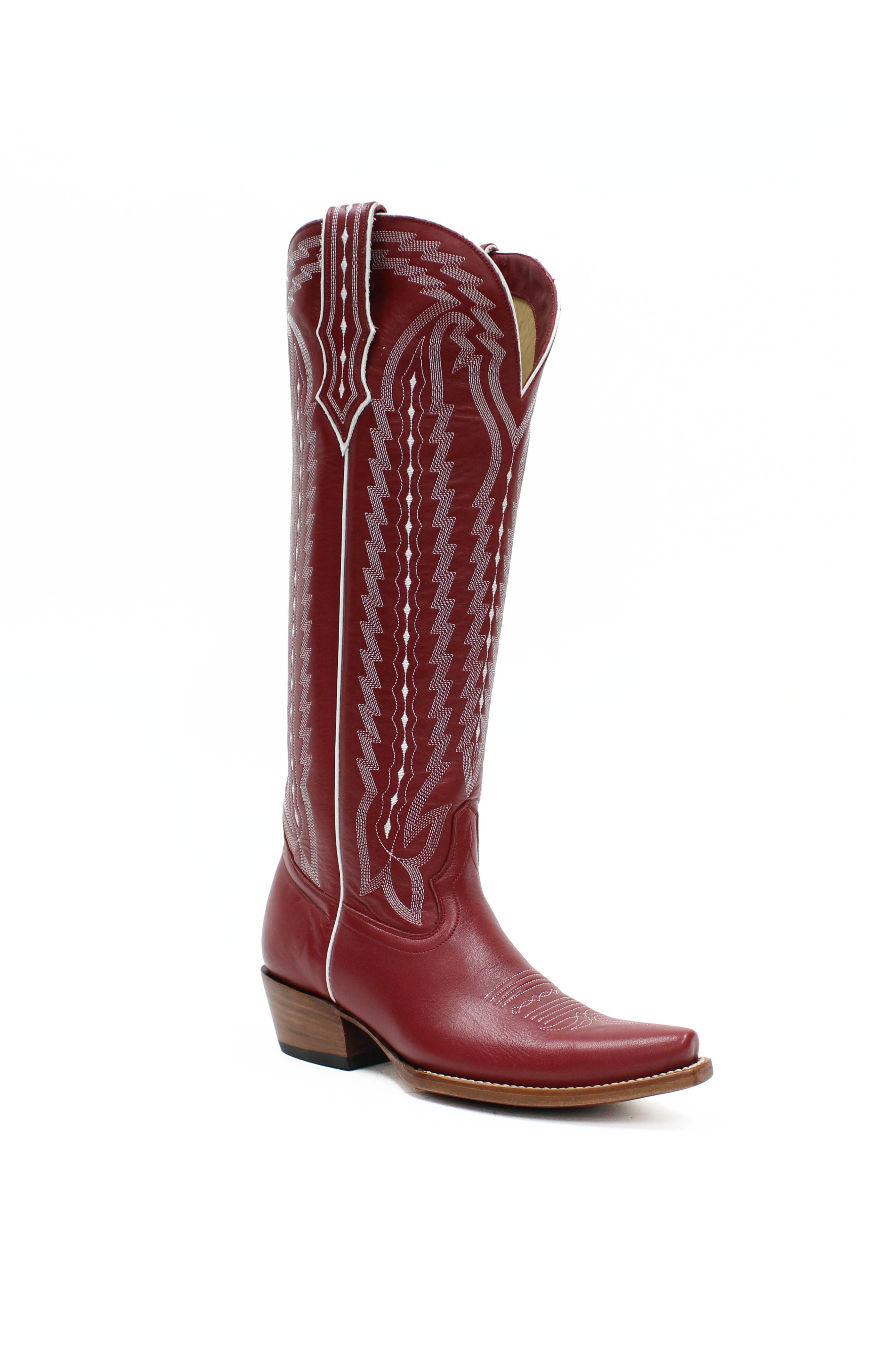 Allens Brand - Lisa Marie - Glamour Red