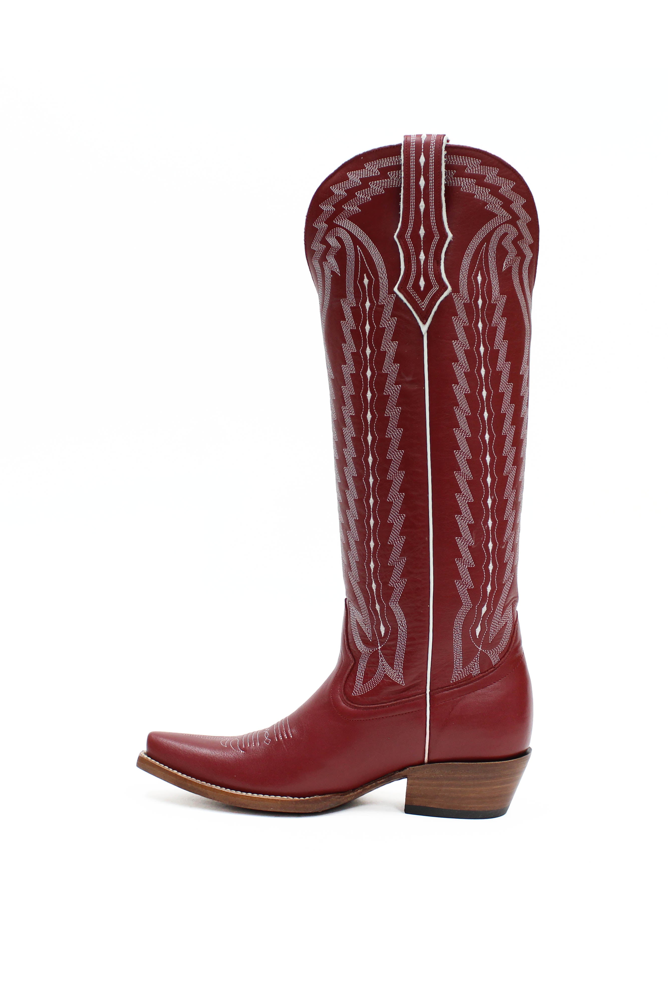 Allens Brand - Lisa Marie - Glamour Red