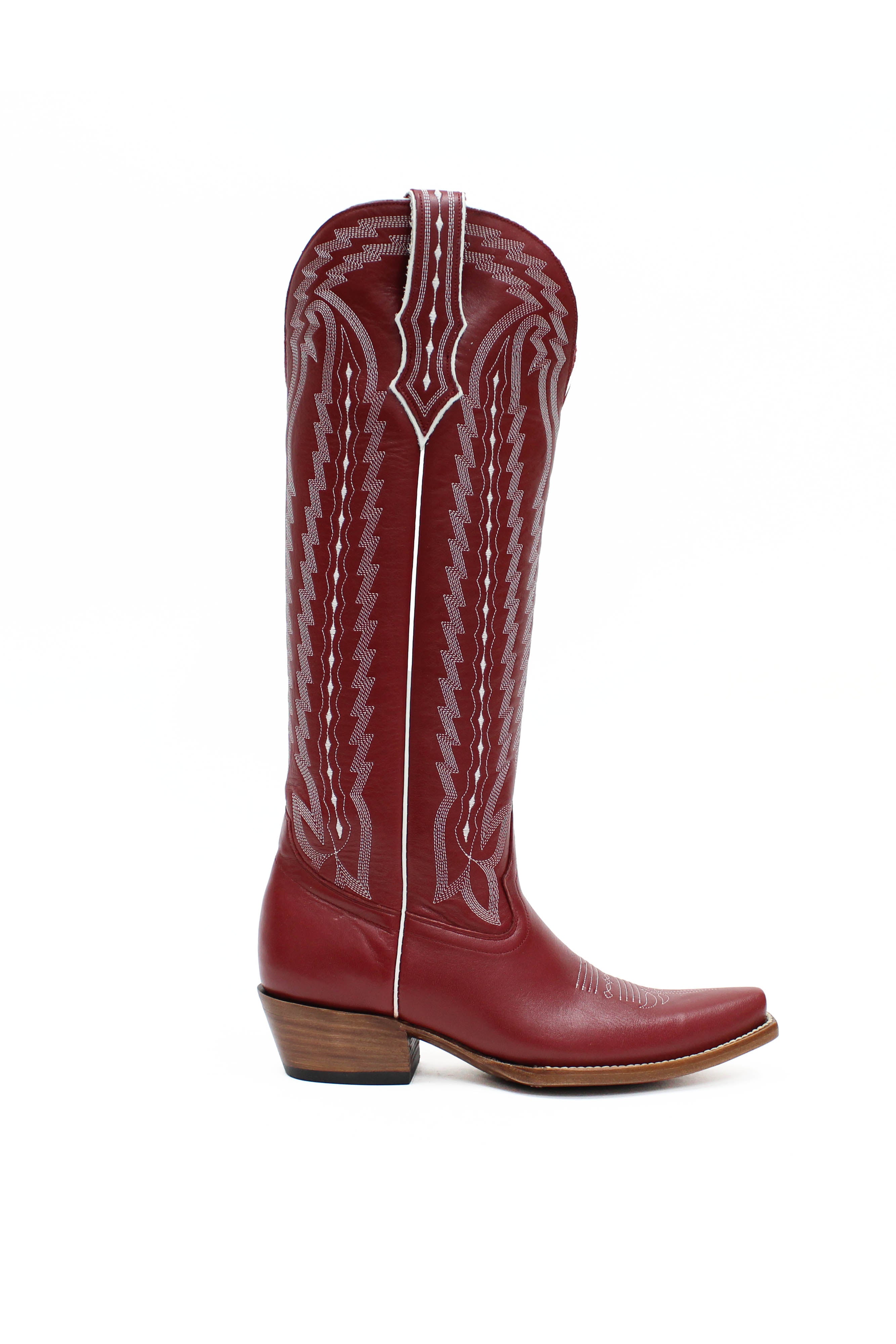 Allens Brand - Lisa Marie - Glamour Red