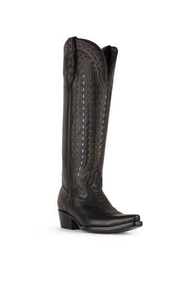 Allens Brand - Lisa Marie - Snip Toe - Black - LAL-1049-3 5W