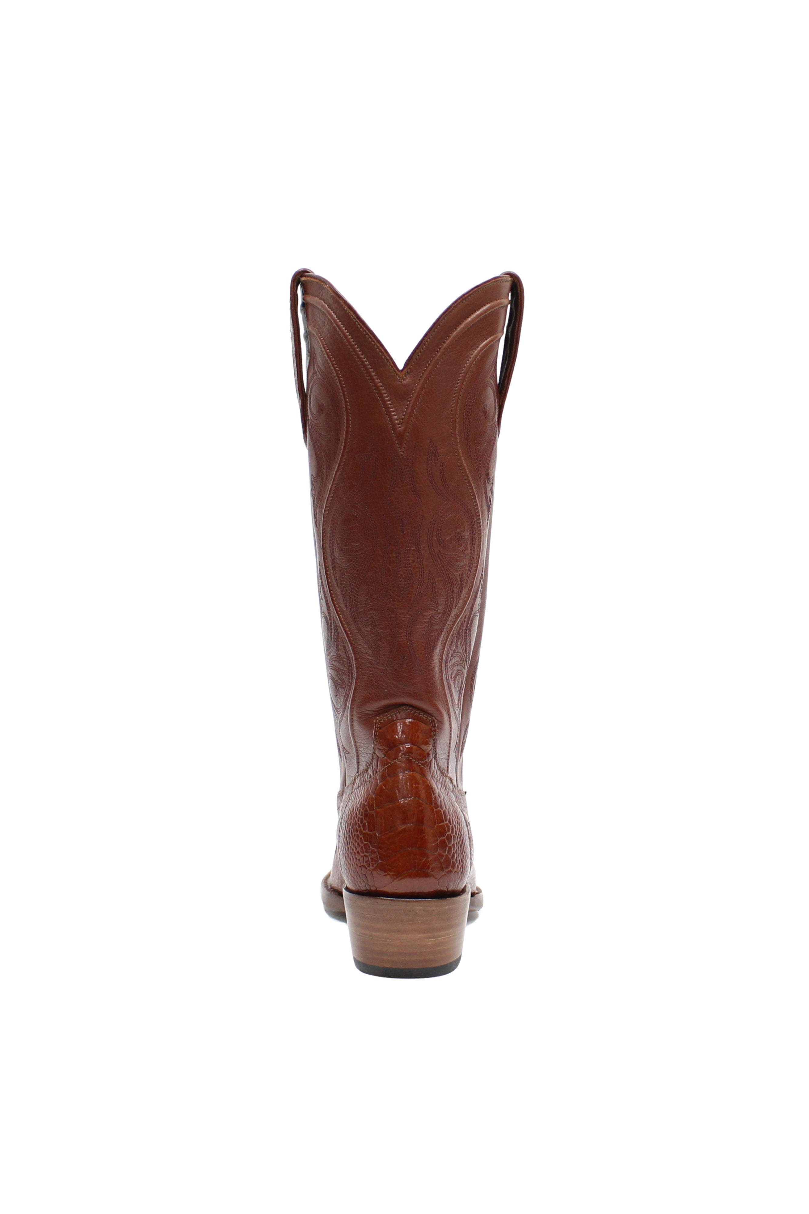 Allens Brand - Kinsley Ostrich Leg - Cognac
