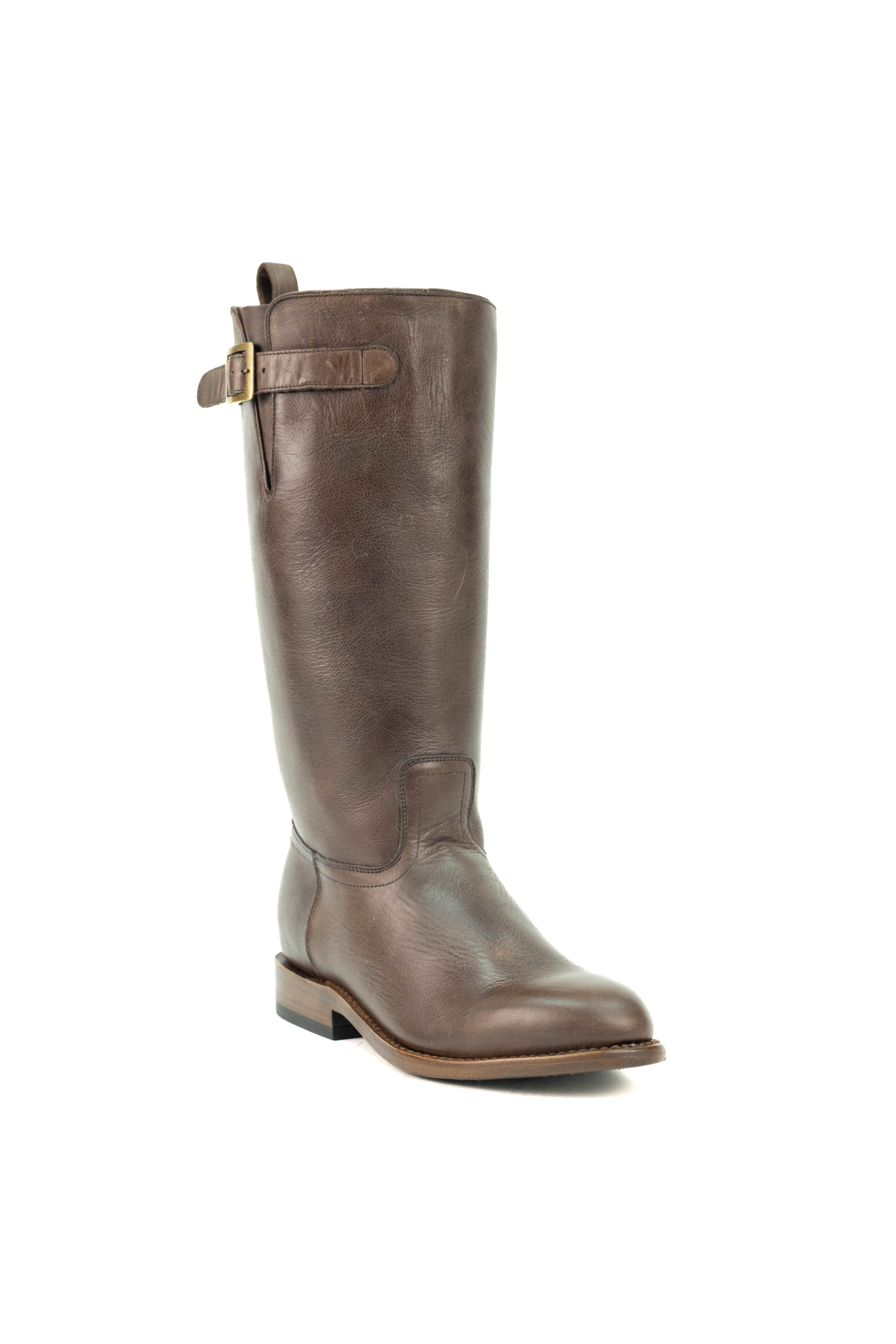 Allens Brand - Buckle Roper - Mahogany