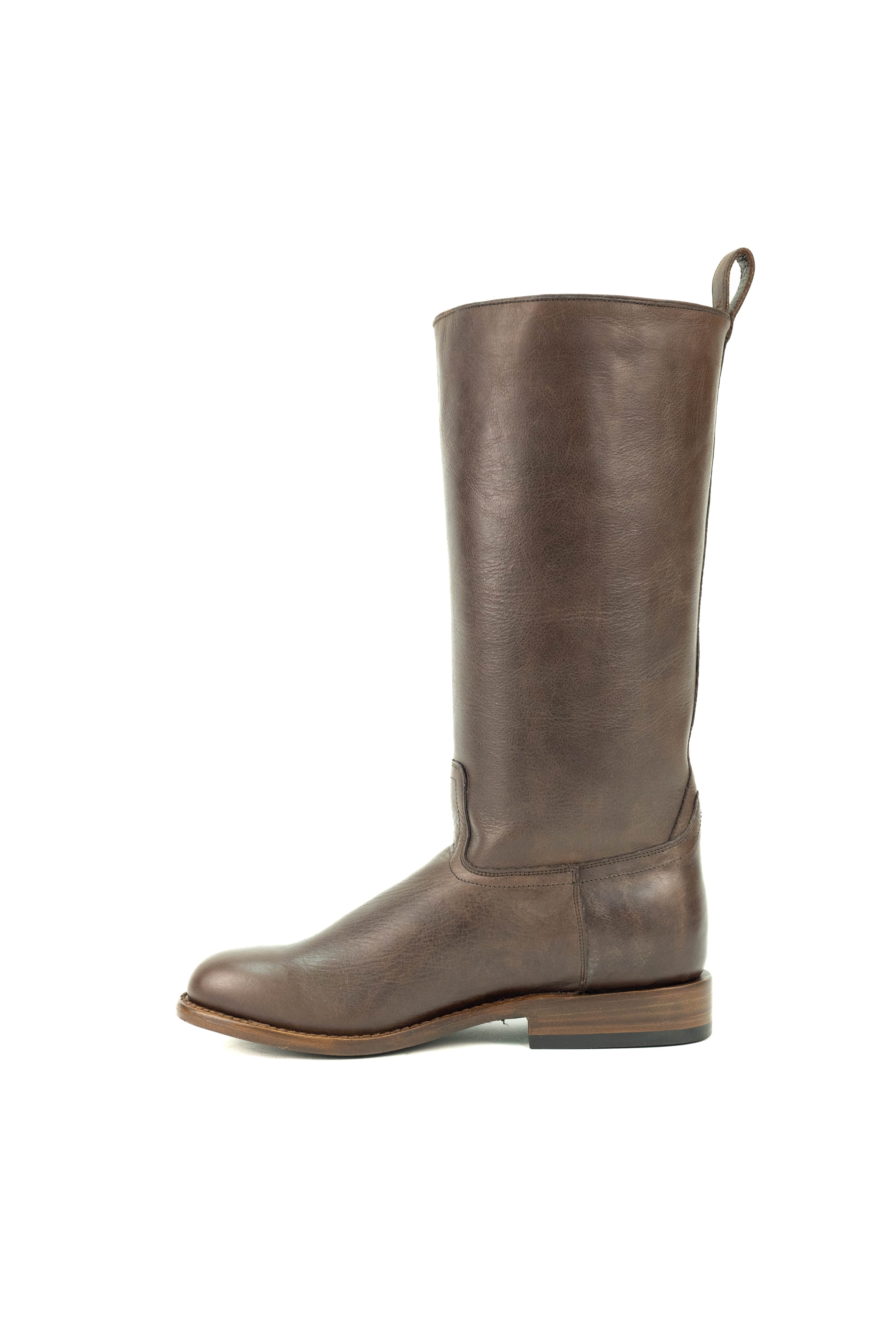 Allens Brand - Buckle Roper - Mahogany
