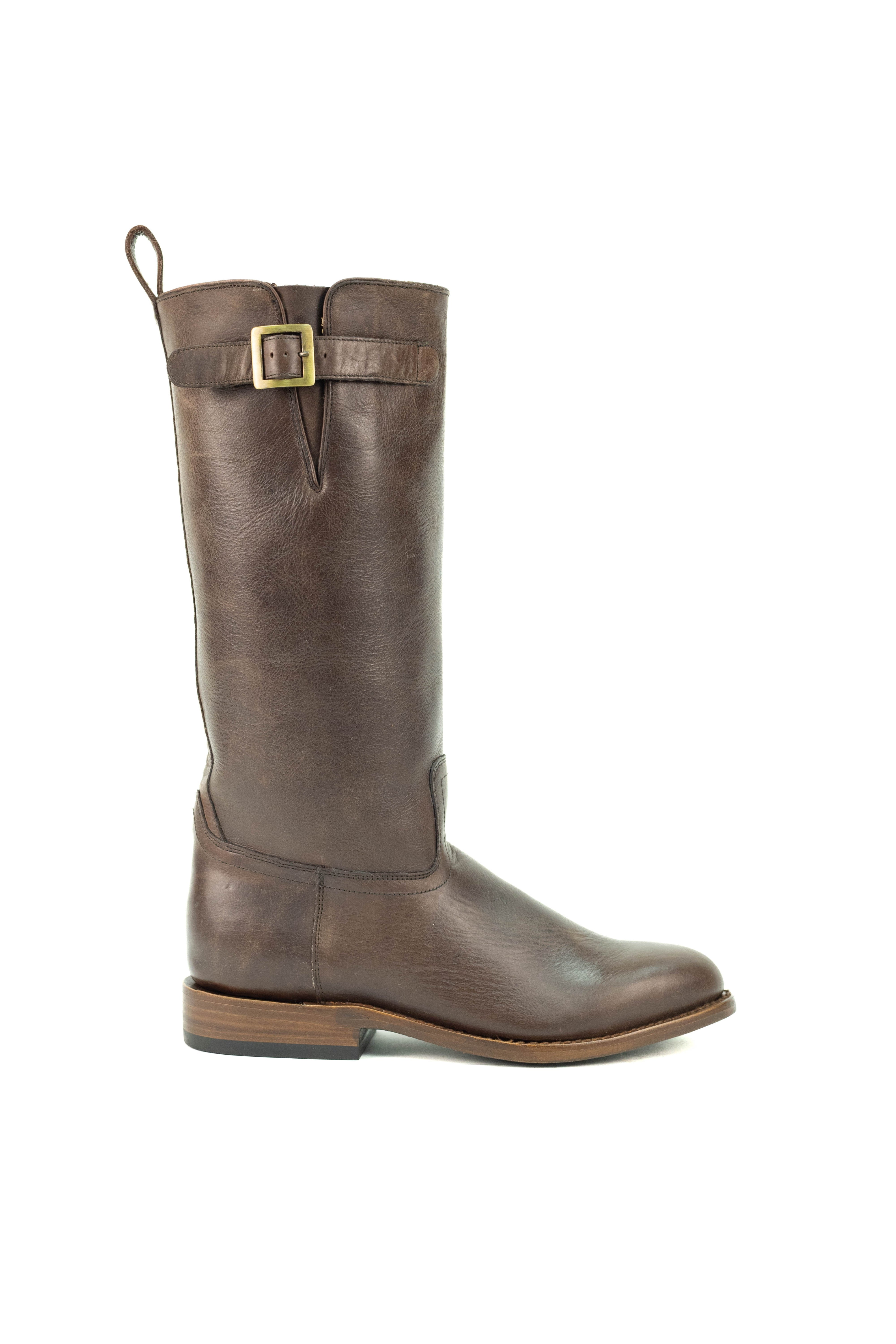 Allens Brand - Buckle Roper - Mahogany
