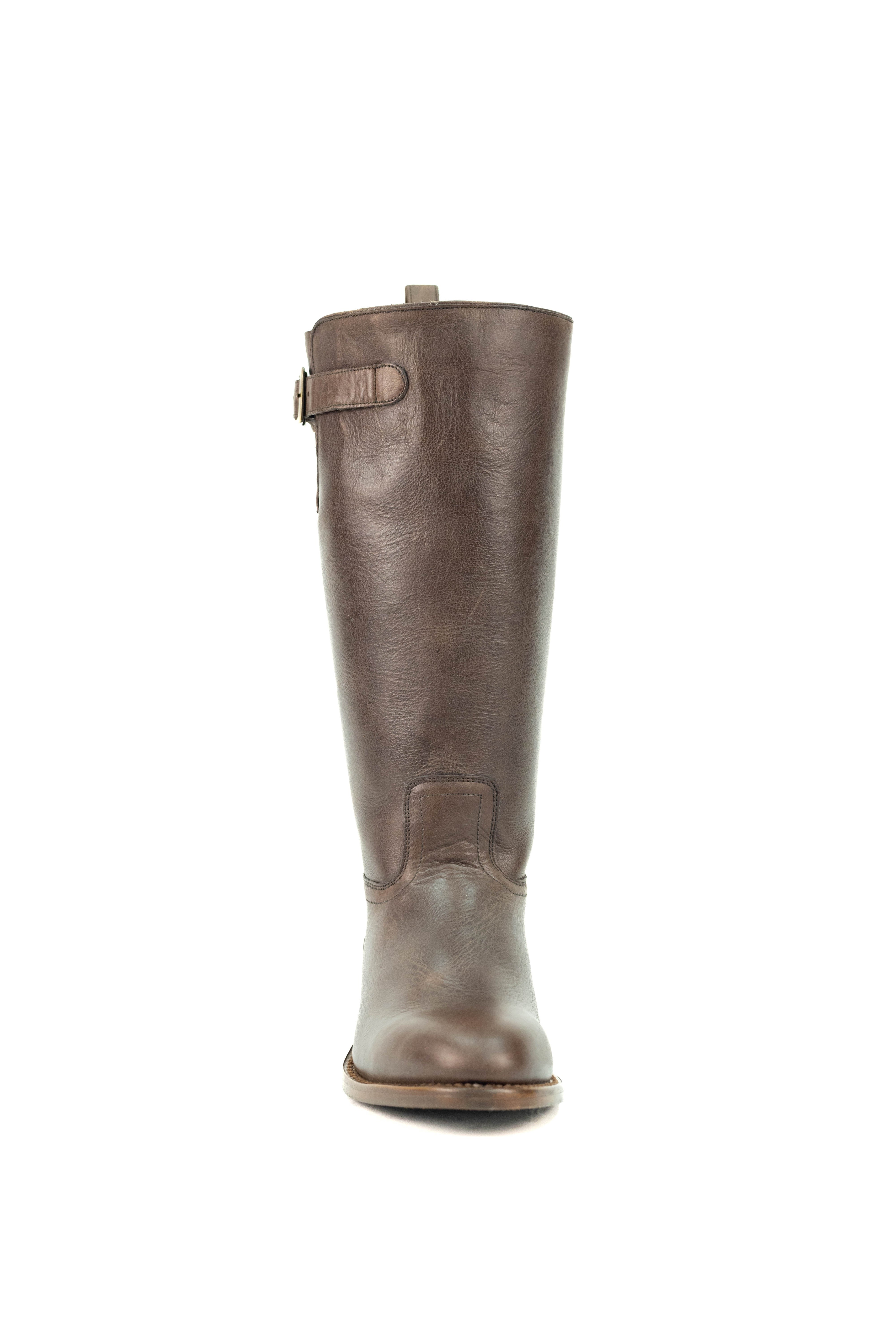 Allens Brand - Buckle Roper - Mahogany
