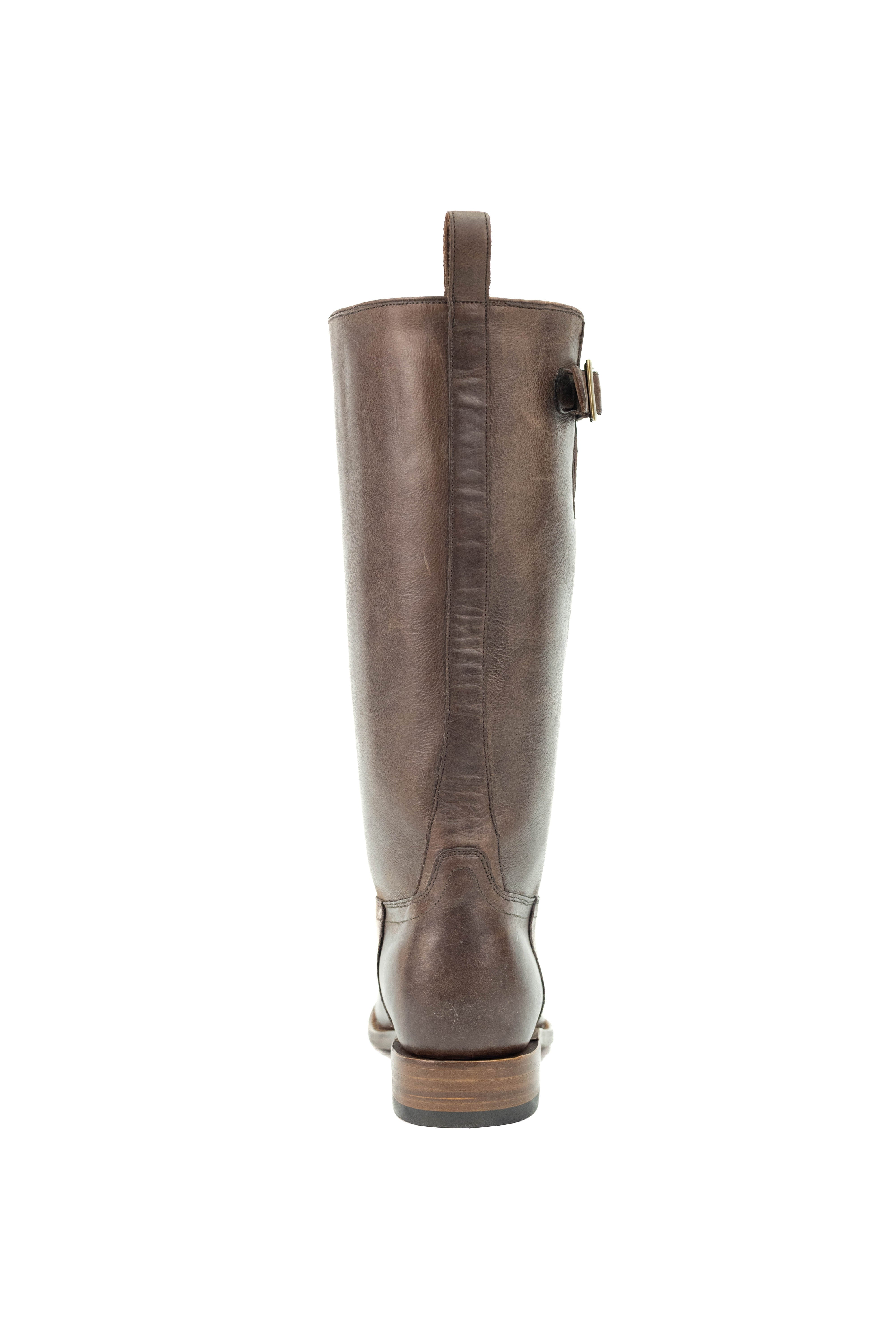 Allens Brand - Buckle Roper - Mahogany