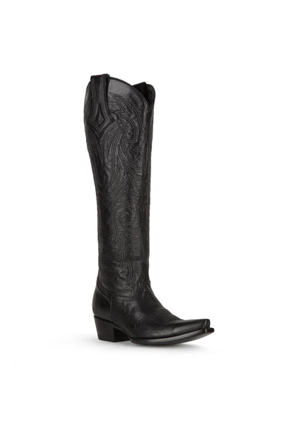Azulado - Tamyra - Black - Snip Toe - LAZ-1012-1 5W