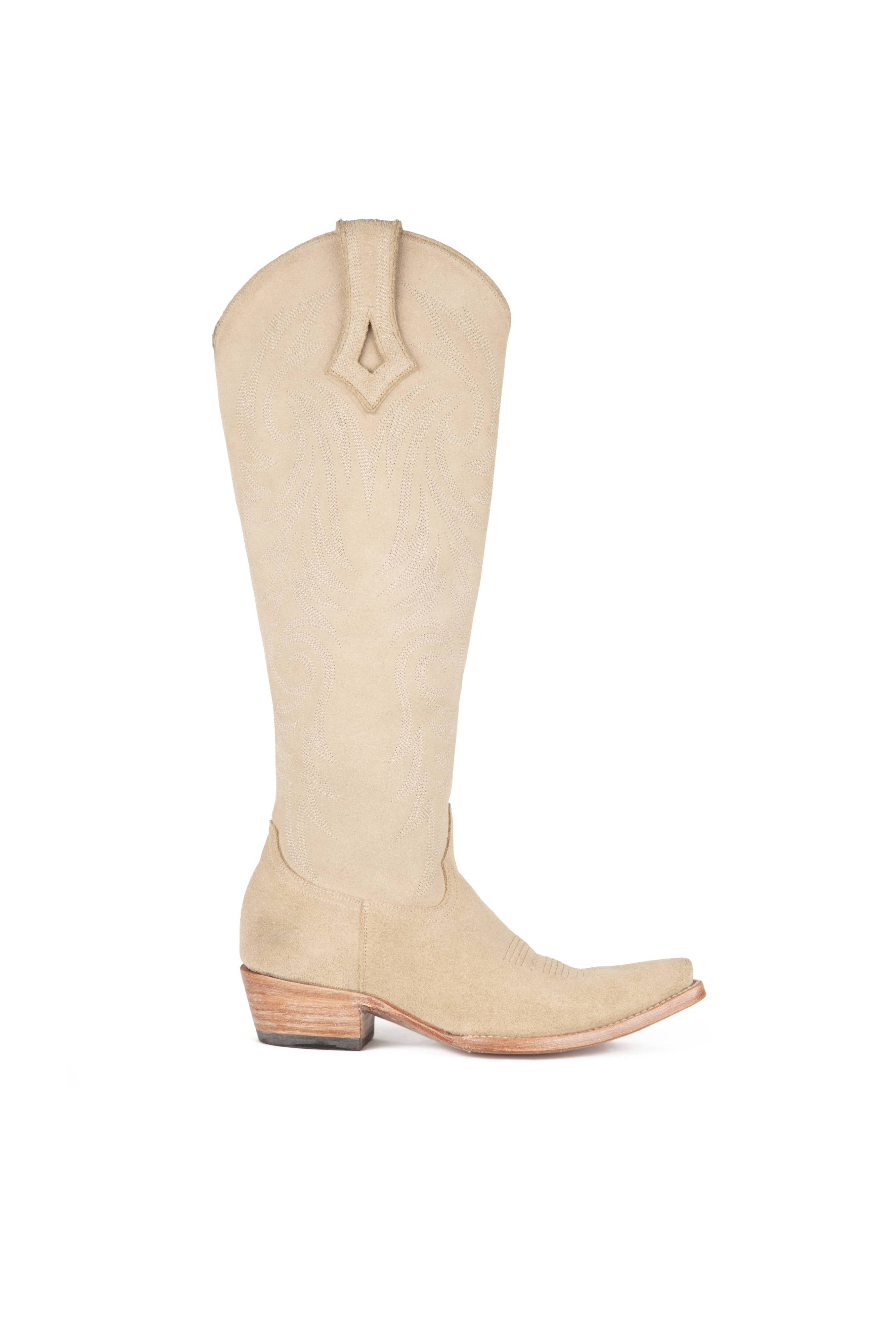 Azulado - Tamyra - Sand Suede