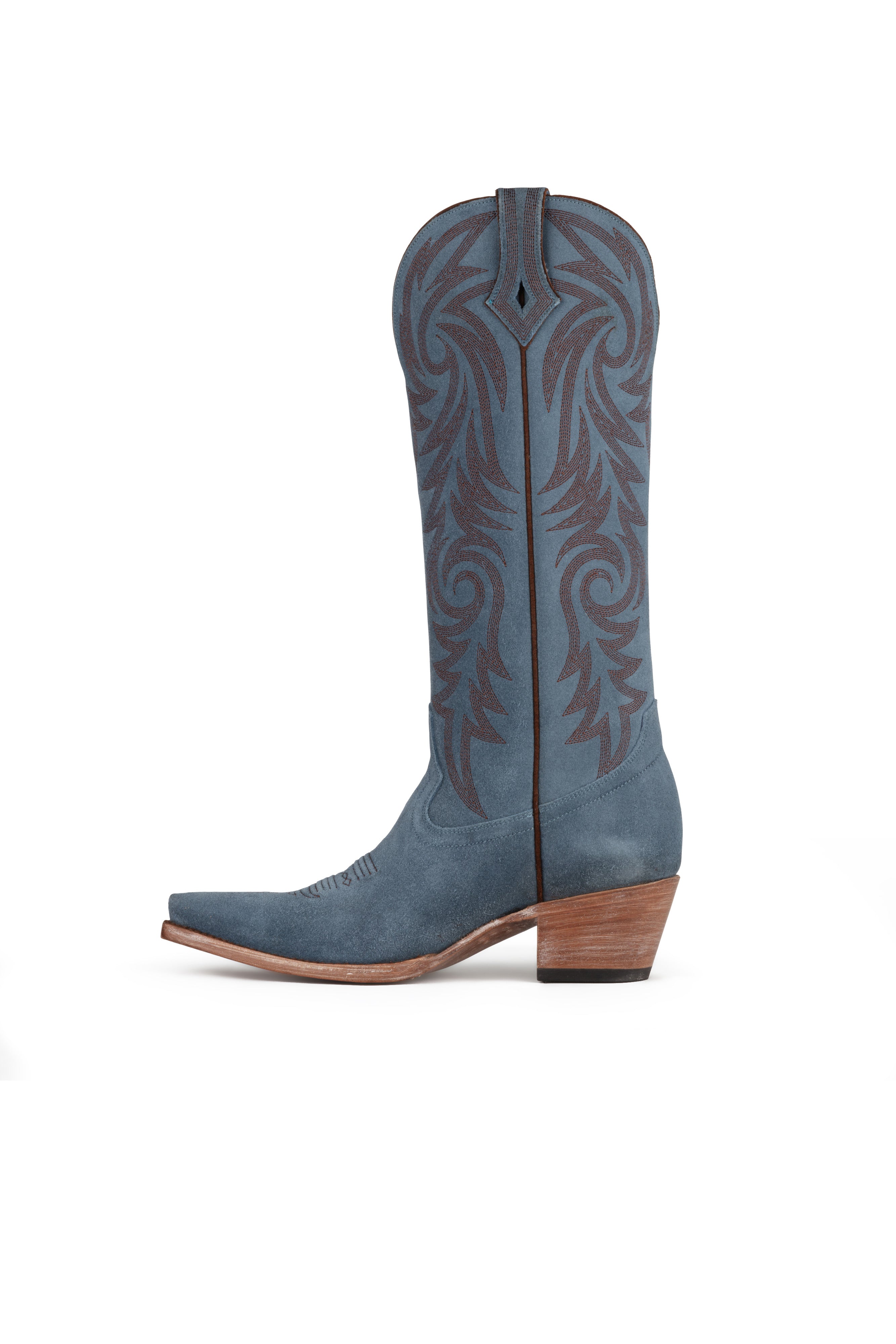 Azulado - Montana - Denim Suede