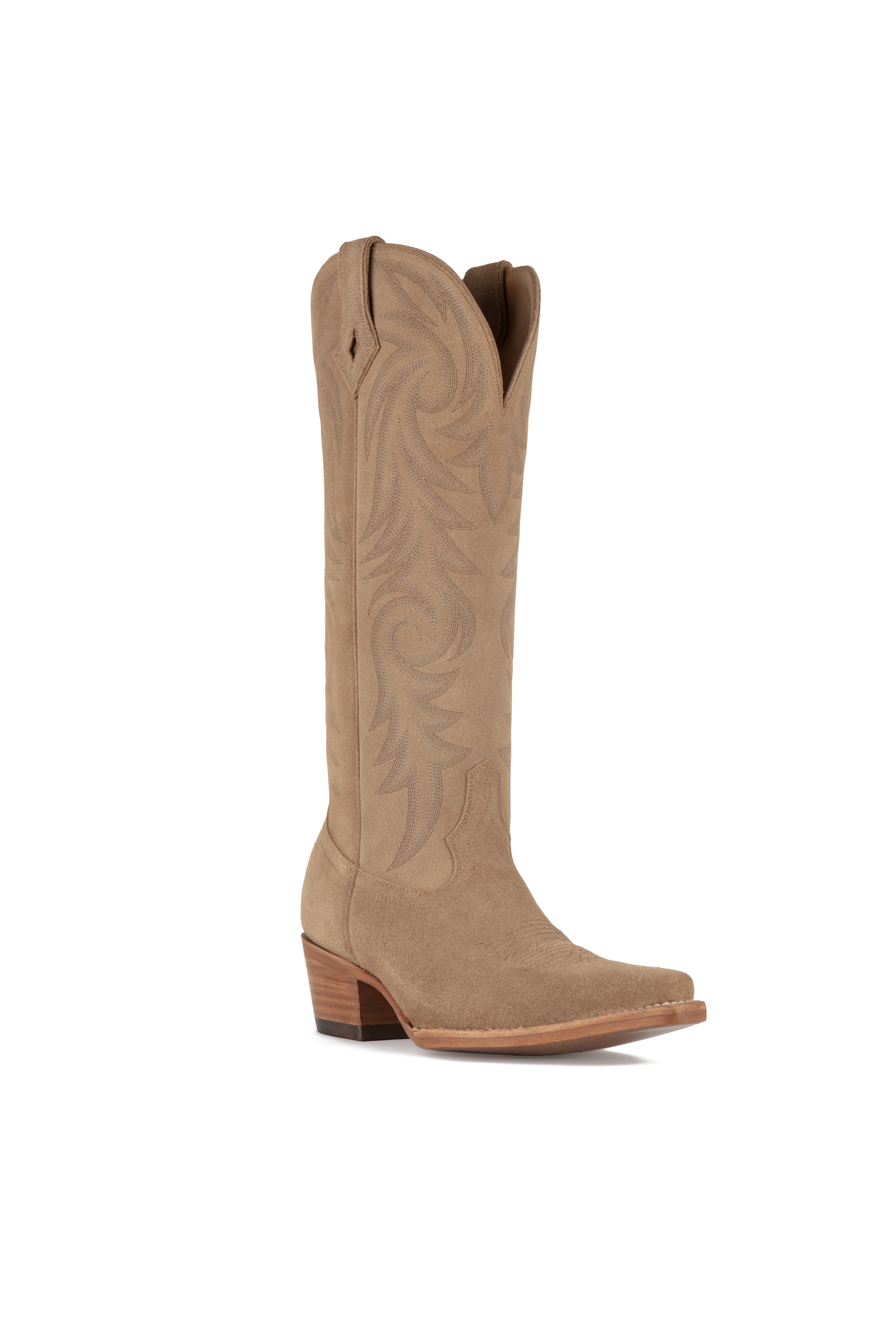 Allens Brand - Montana - River Rock Suede