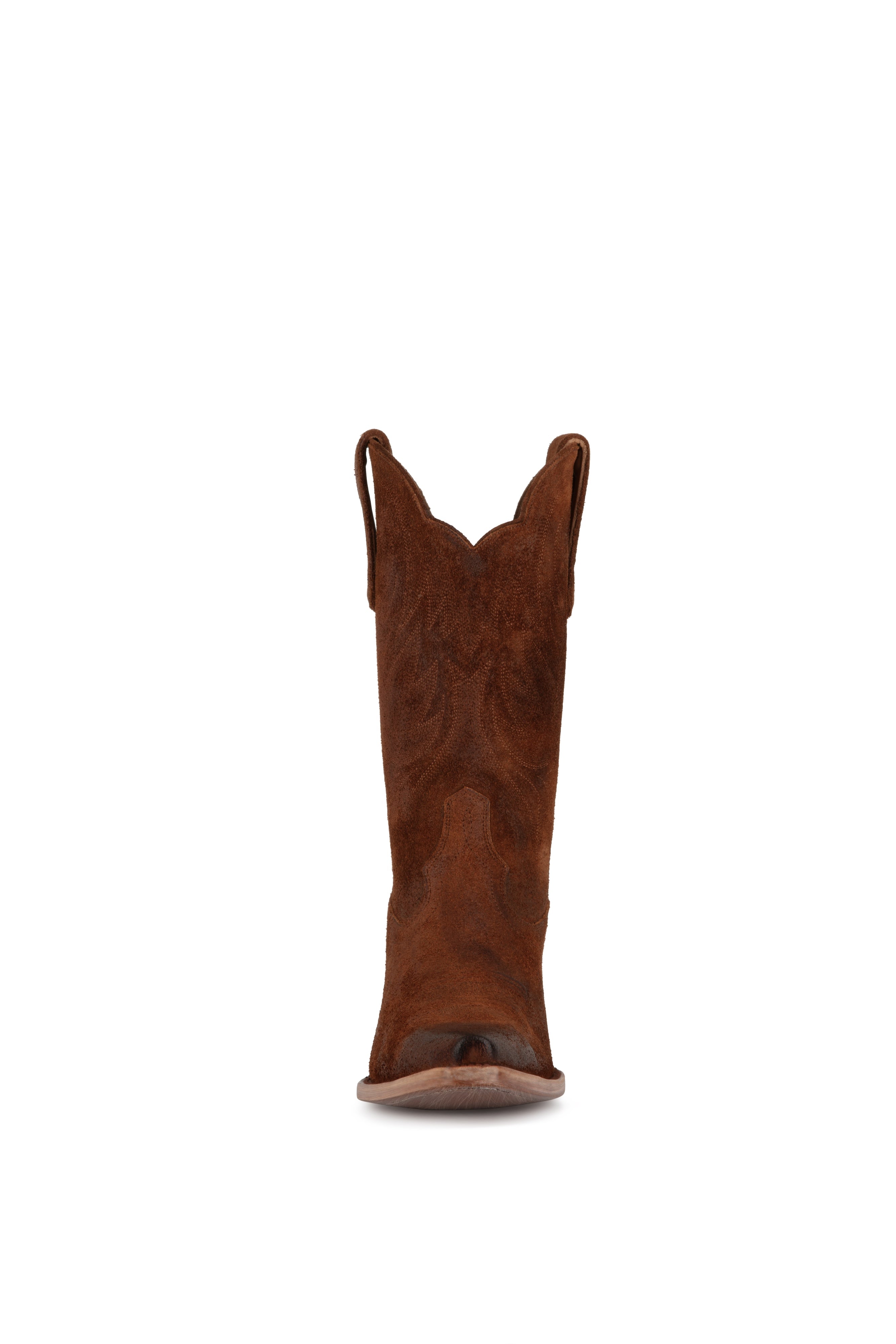 Allens Brand - Kim - Snip Toe - Canela Suede