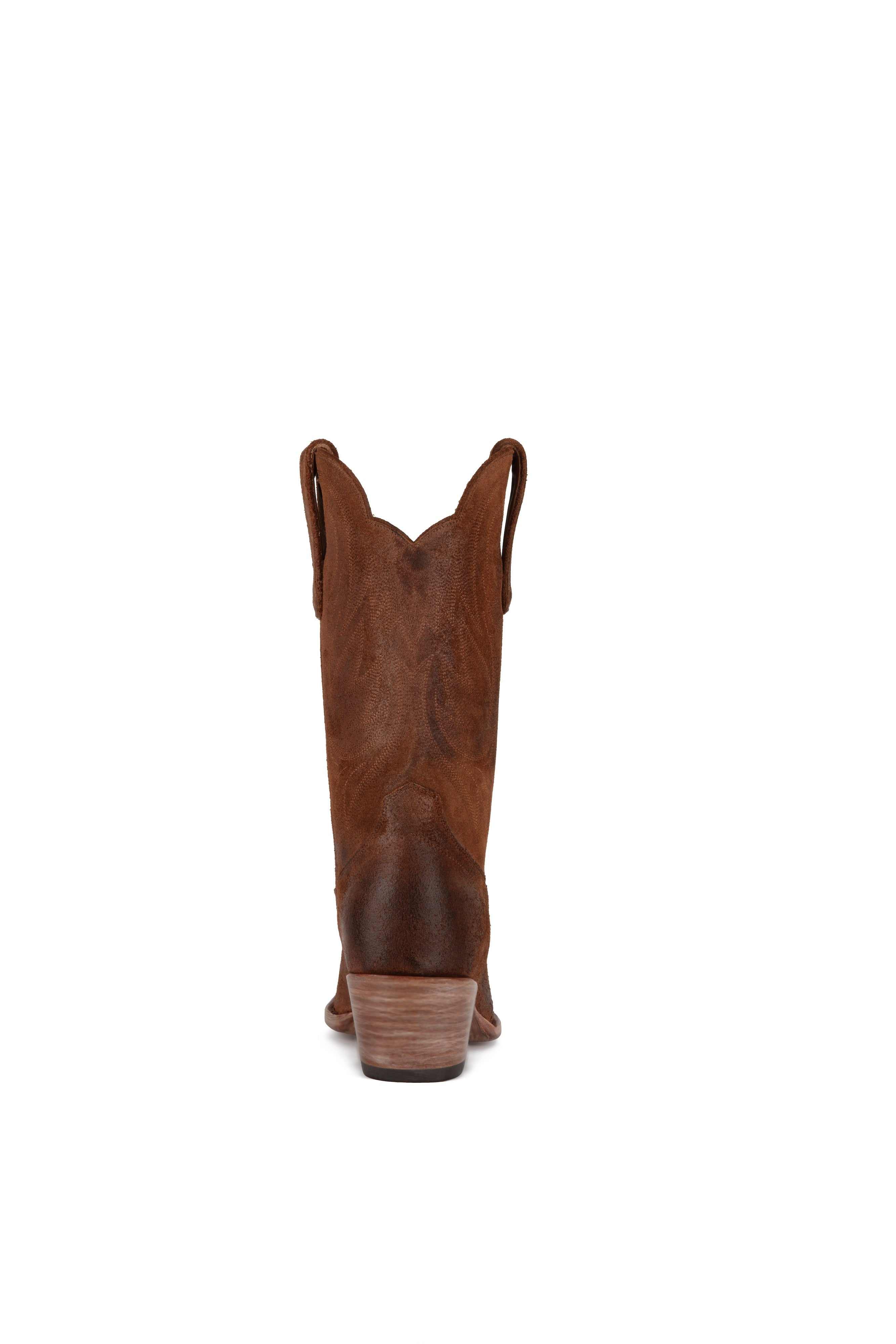 Allens Brand - Kim - Snip Toe - Canela Suede