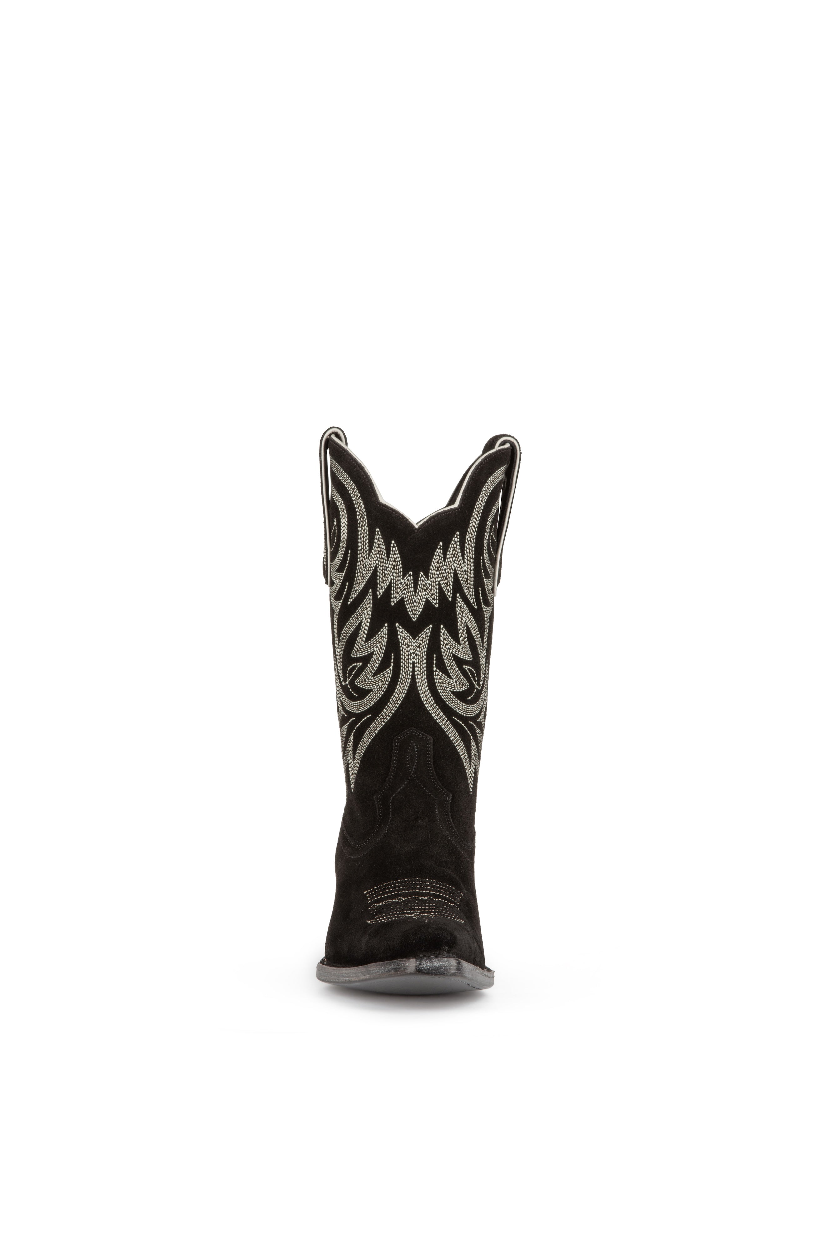 Allens Brand - Kim - Black Suede