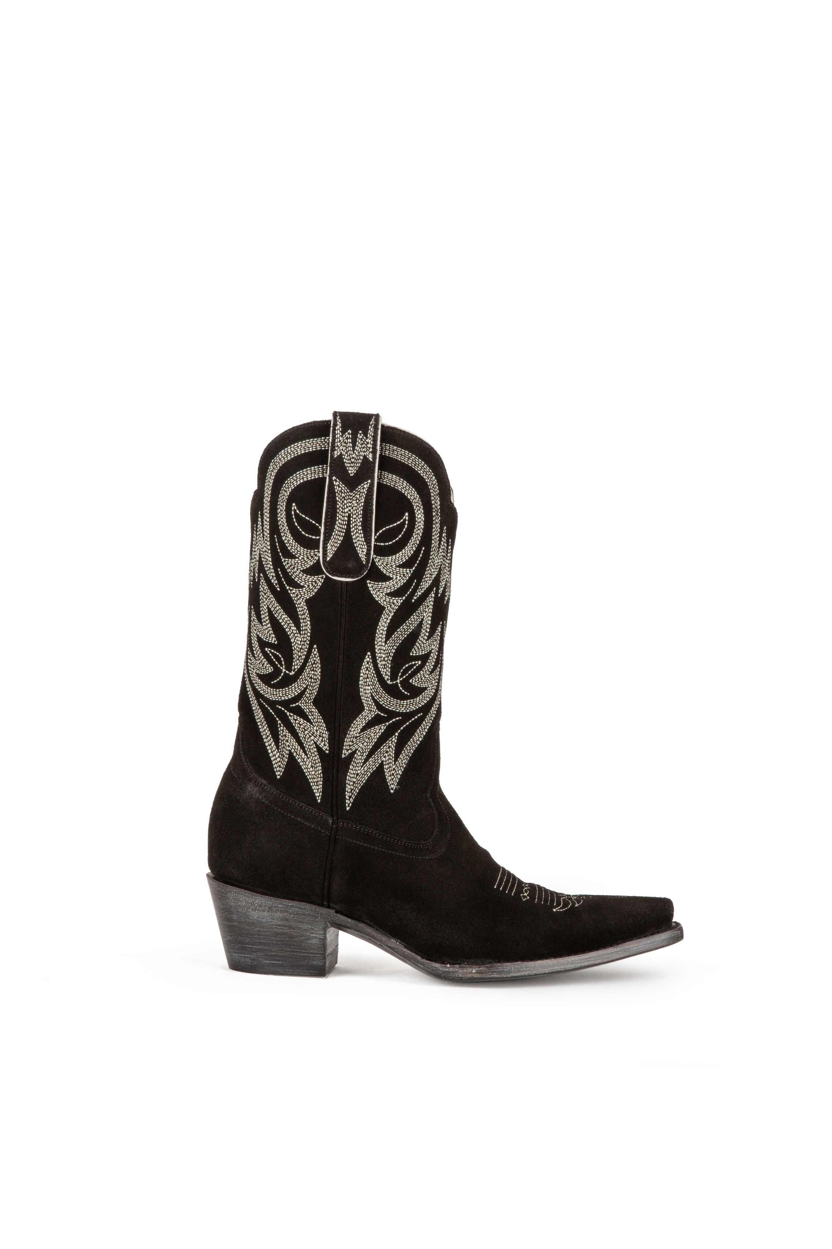 Allens Brand - Kim - Black Suede