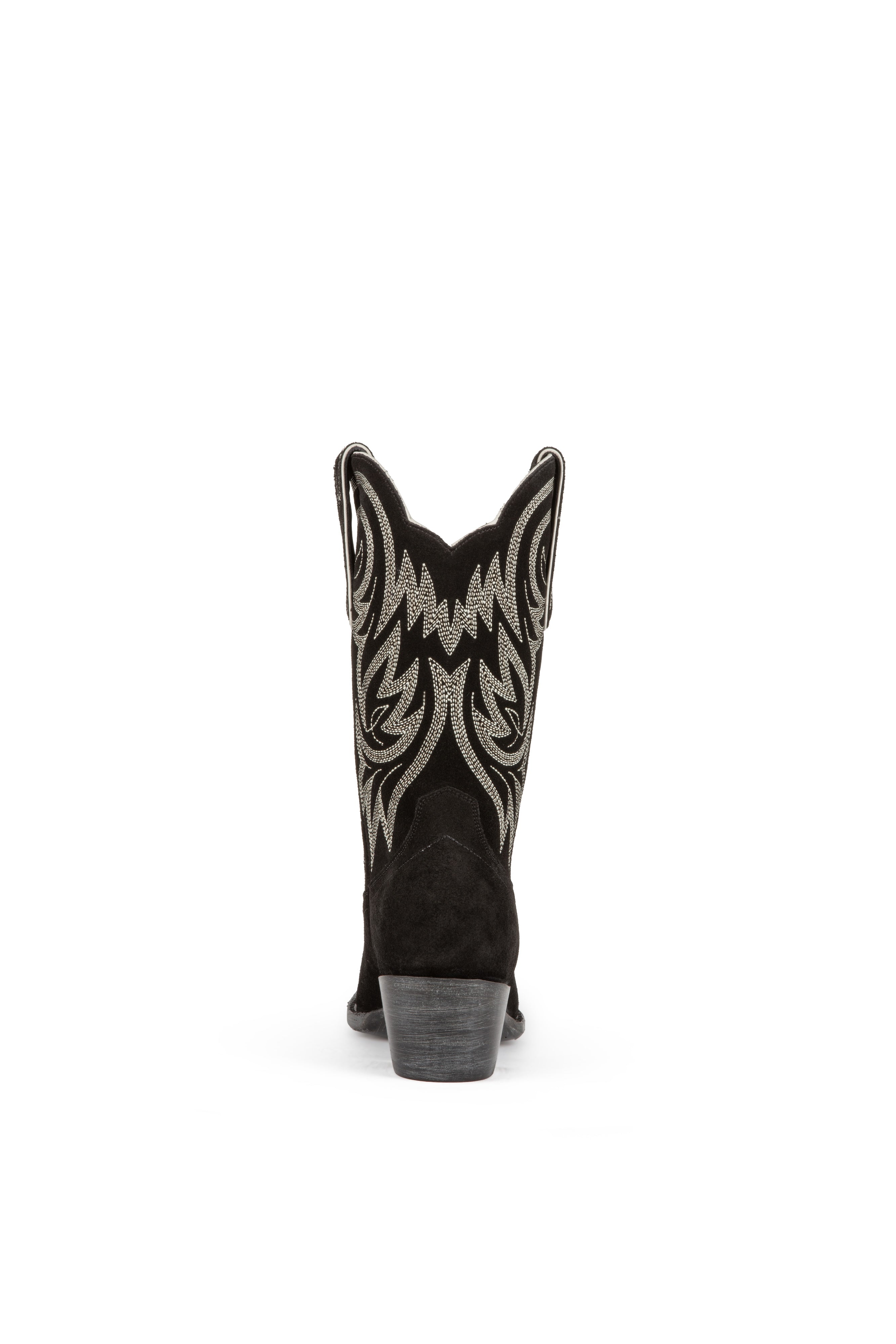 Allens Brand - Kim - Black Suede
