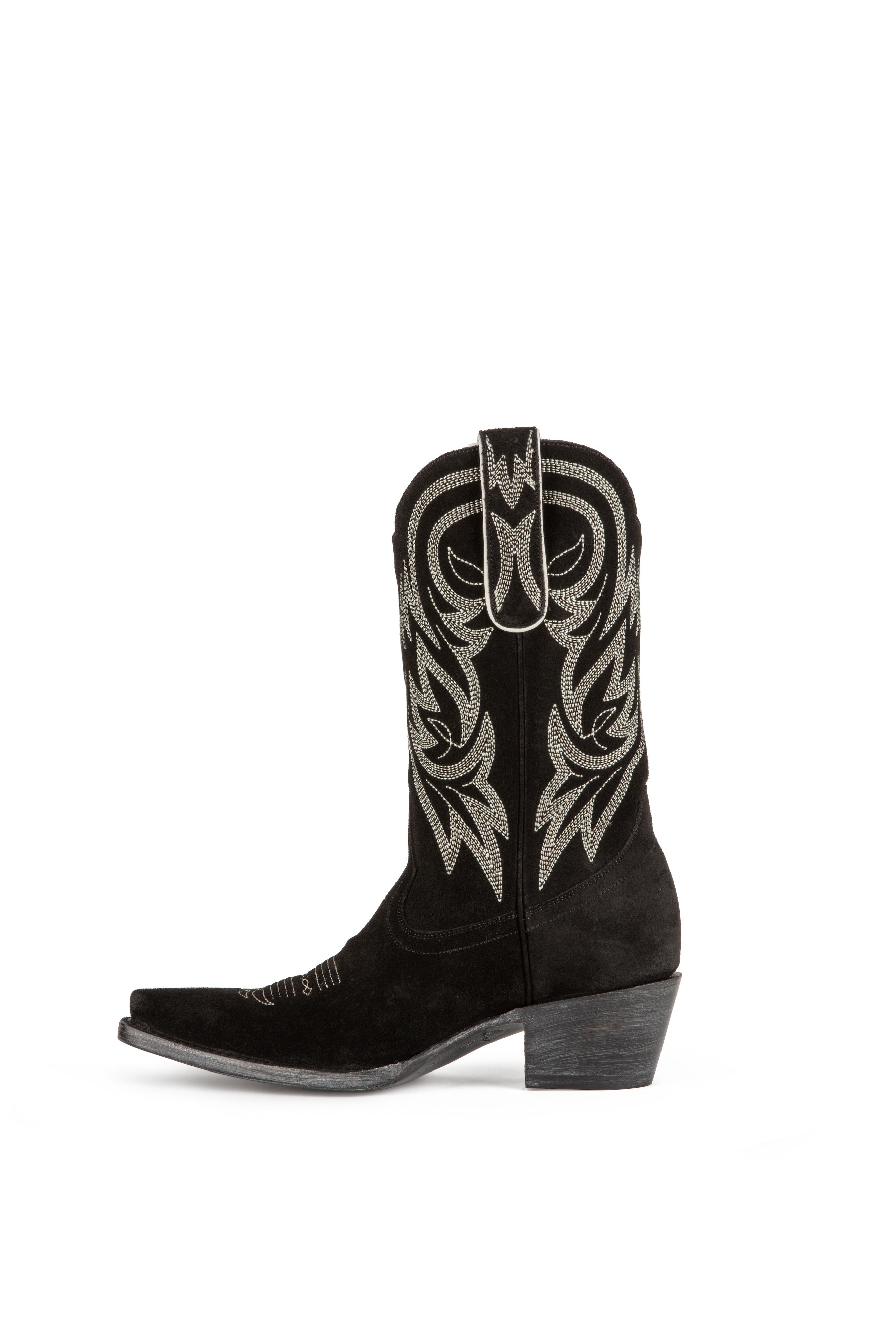 Allens Brand - Kim - Black Suede